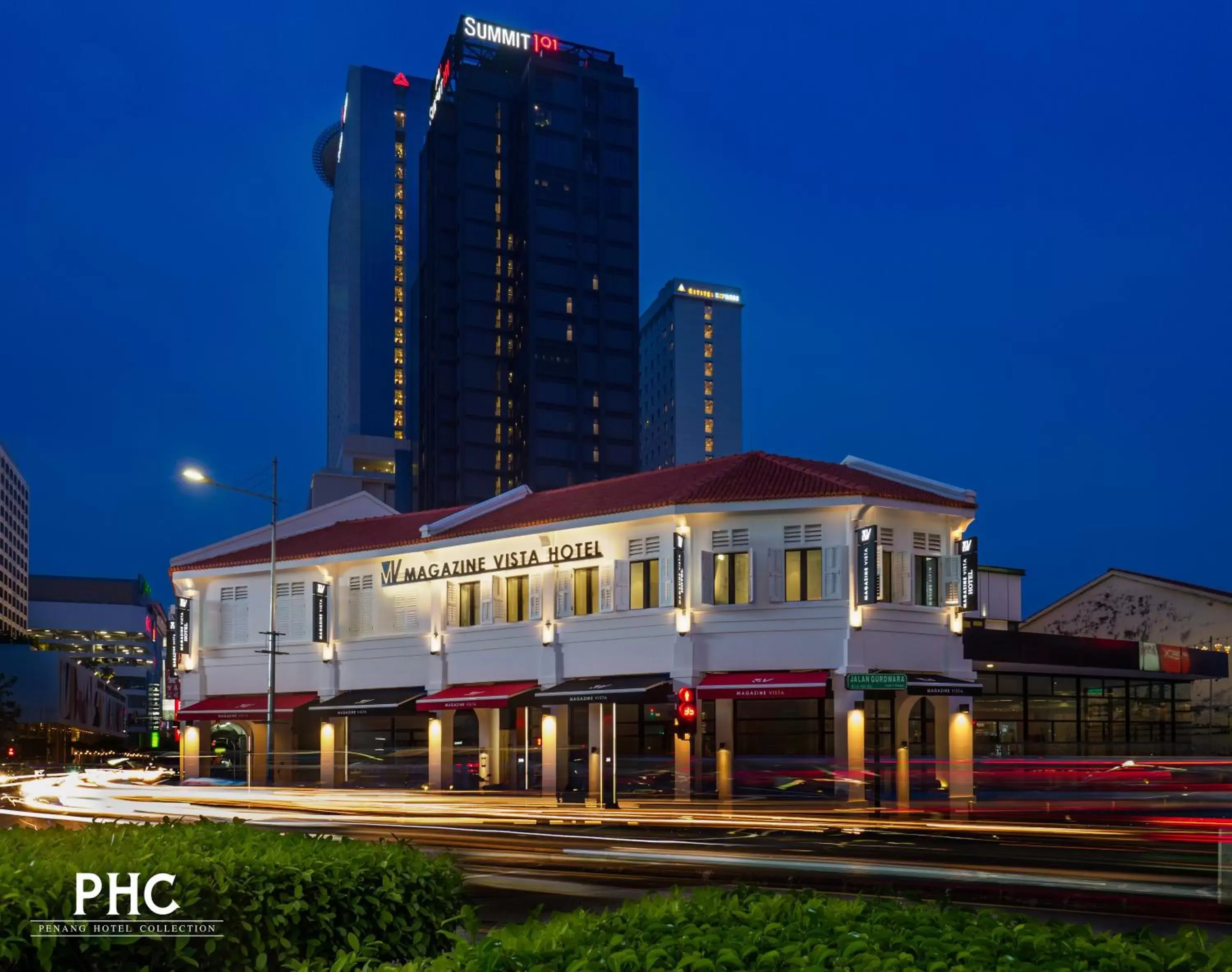 Facade/entrance, Property Building in Magazine Vista Hotel by PHC