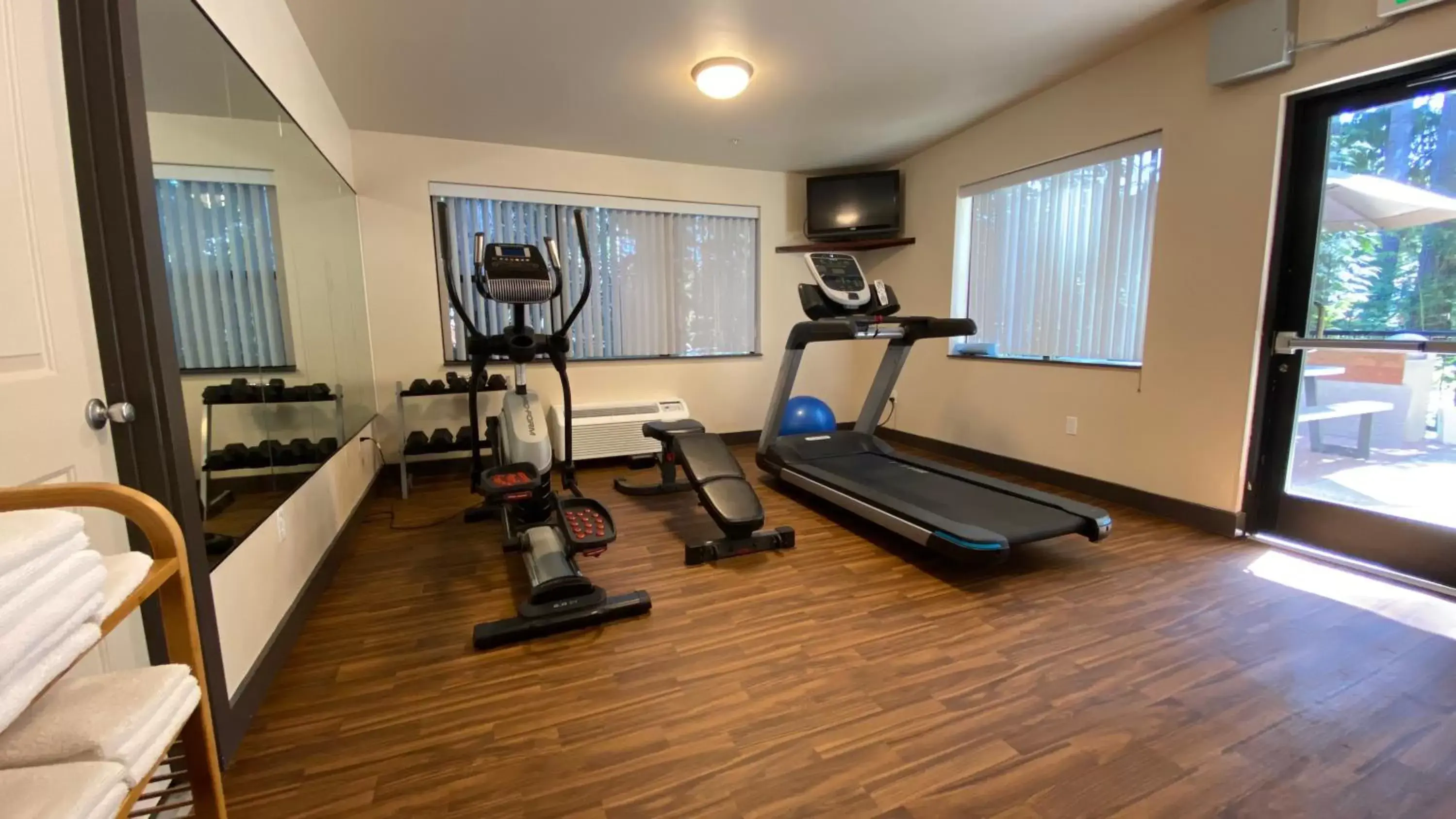 Fitness centre/facilities, Fitness Center/Facilities in Comfort Inn Lacey - Olympia