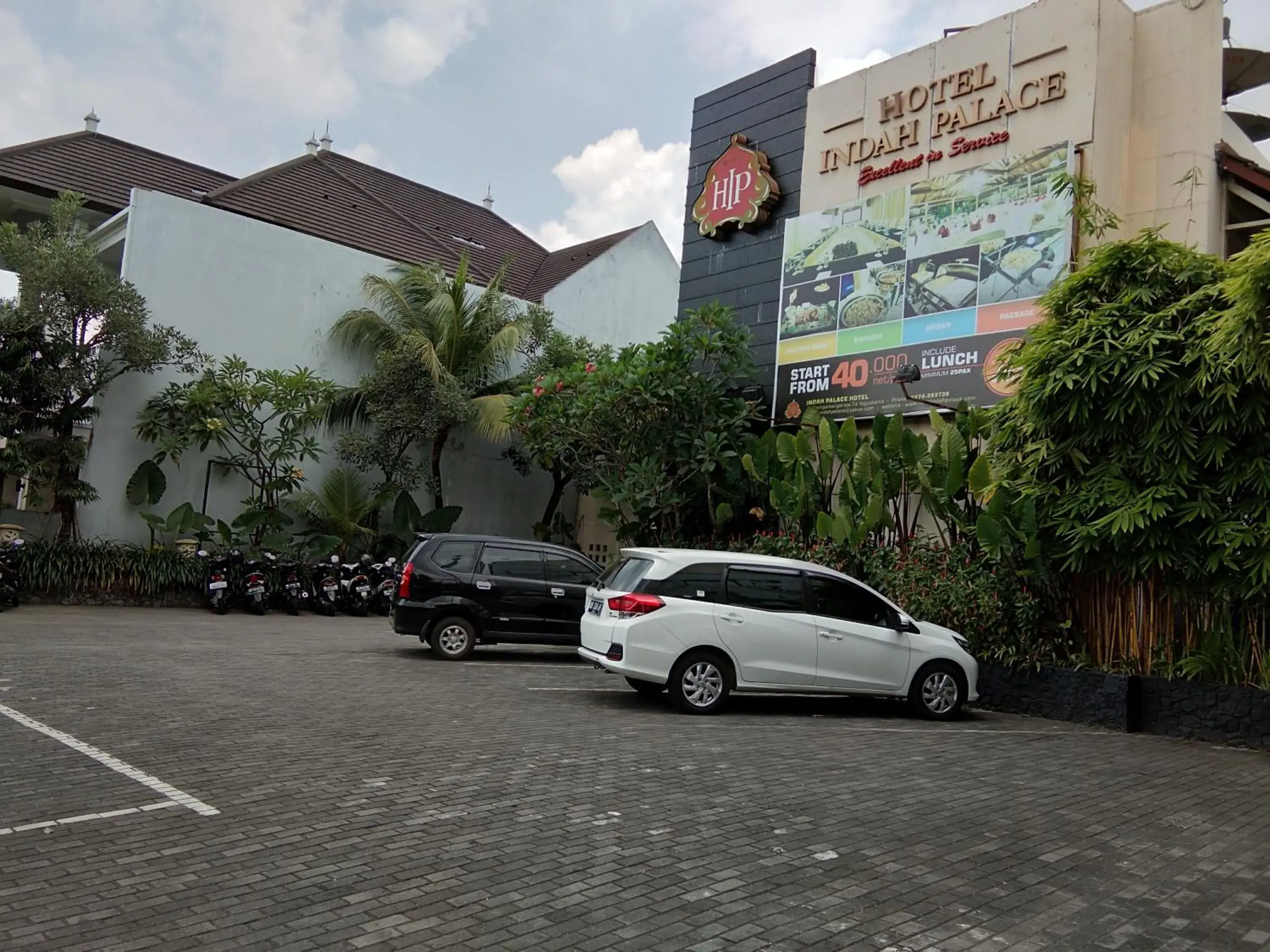 Hotel Indah Palace Yogyakarta