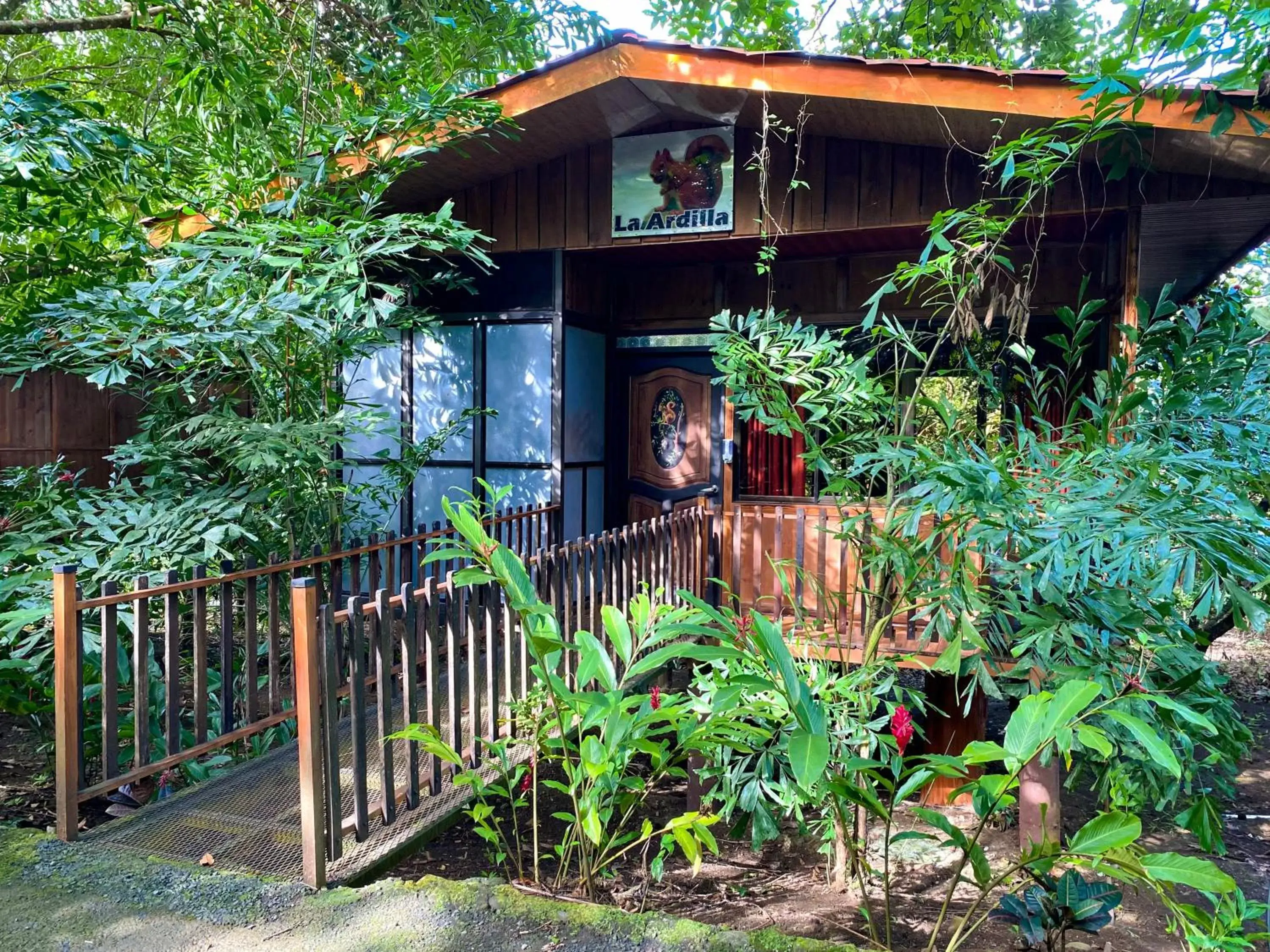 Garden view, Property Building in Hotel Heliconias Nature Inn & Hot Springs