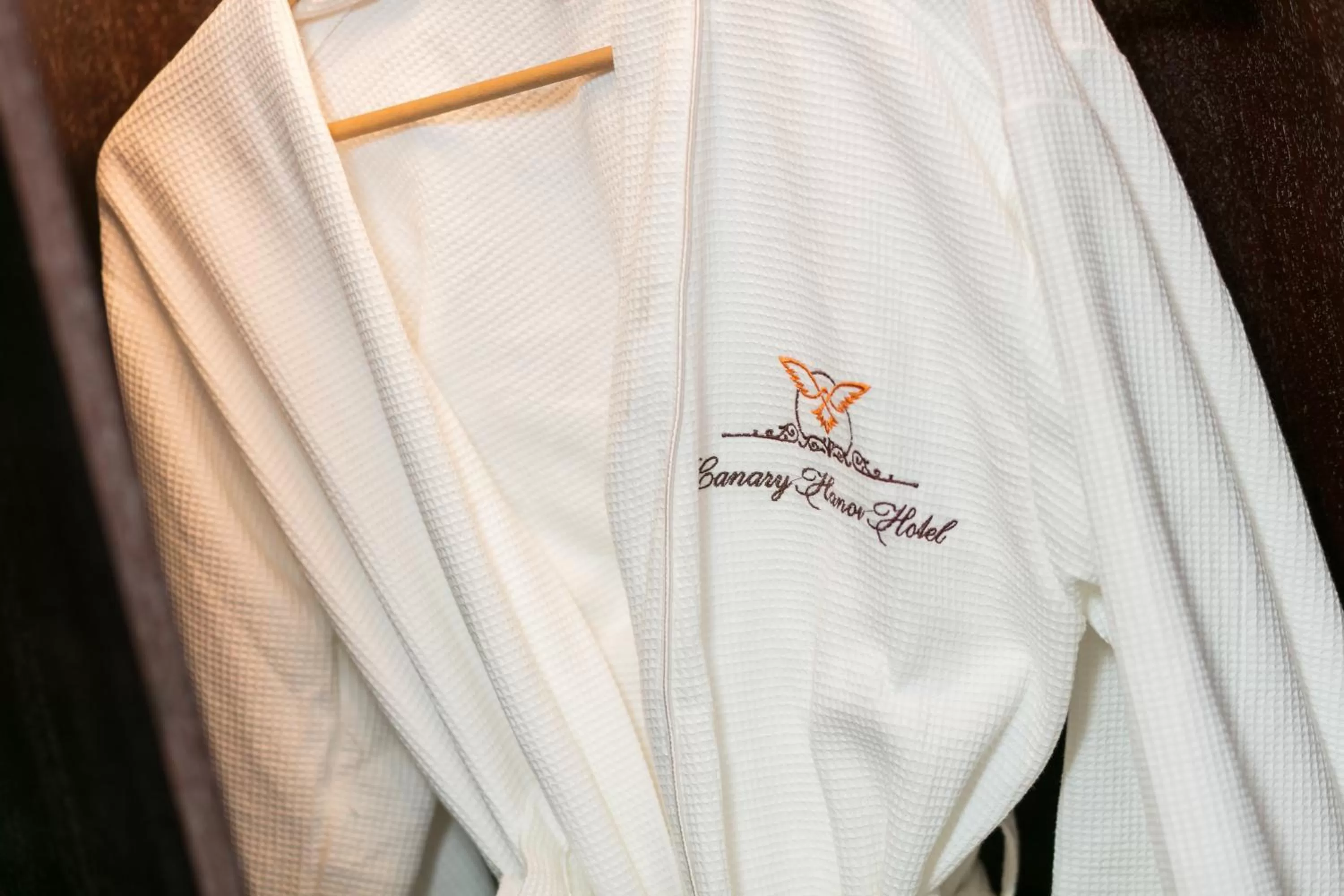 wardrobe in Canary Hotel