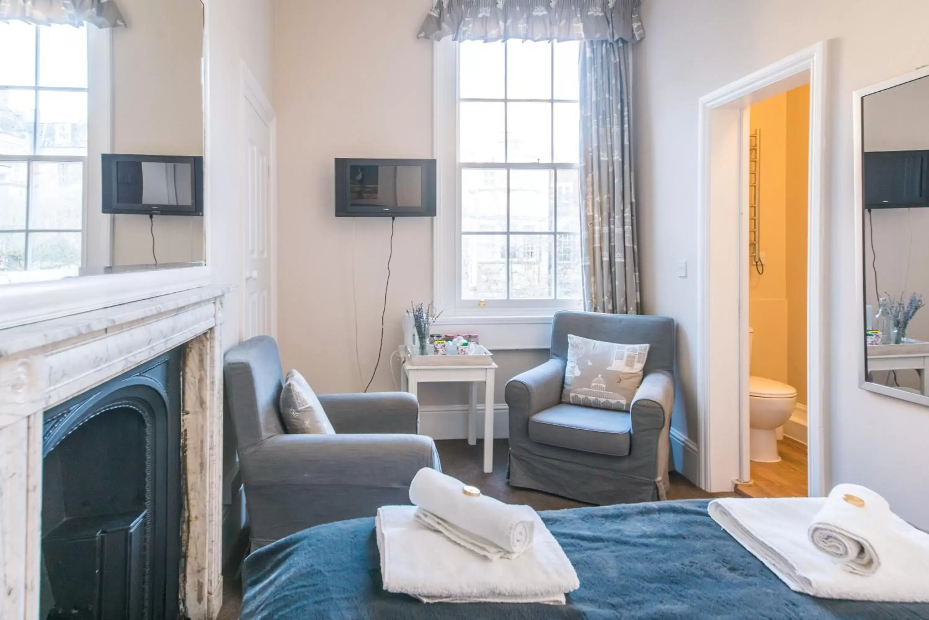 Seating Area in The Henry Guest House