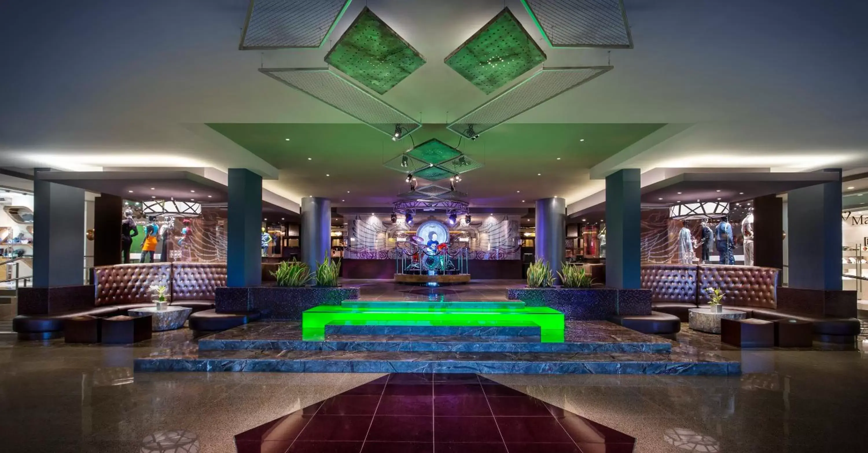 Lobby or reception in Hard Rock Hotel Cancun - All Inclusive