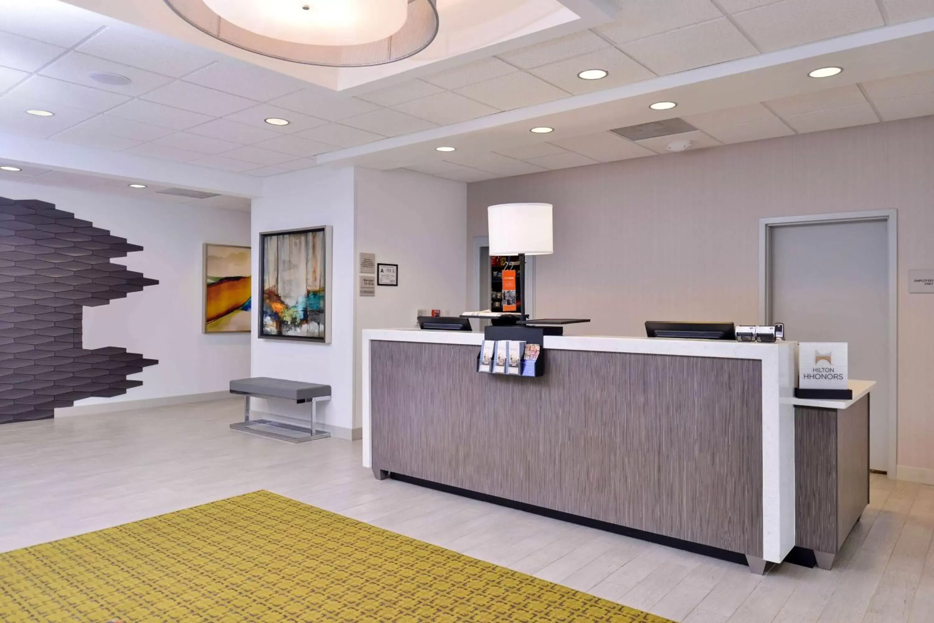 Lobby or reception, Lobby/Reception in Hampton Inn & Suites Shelby, North Carolina