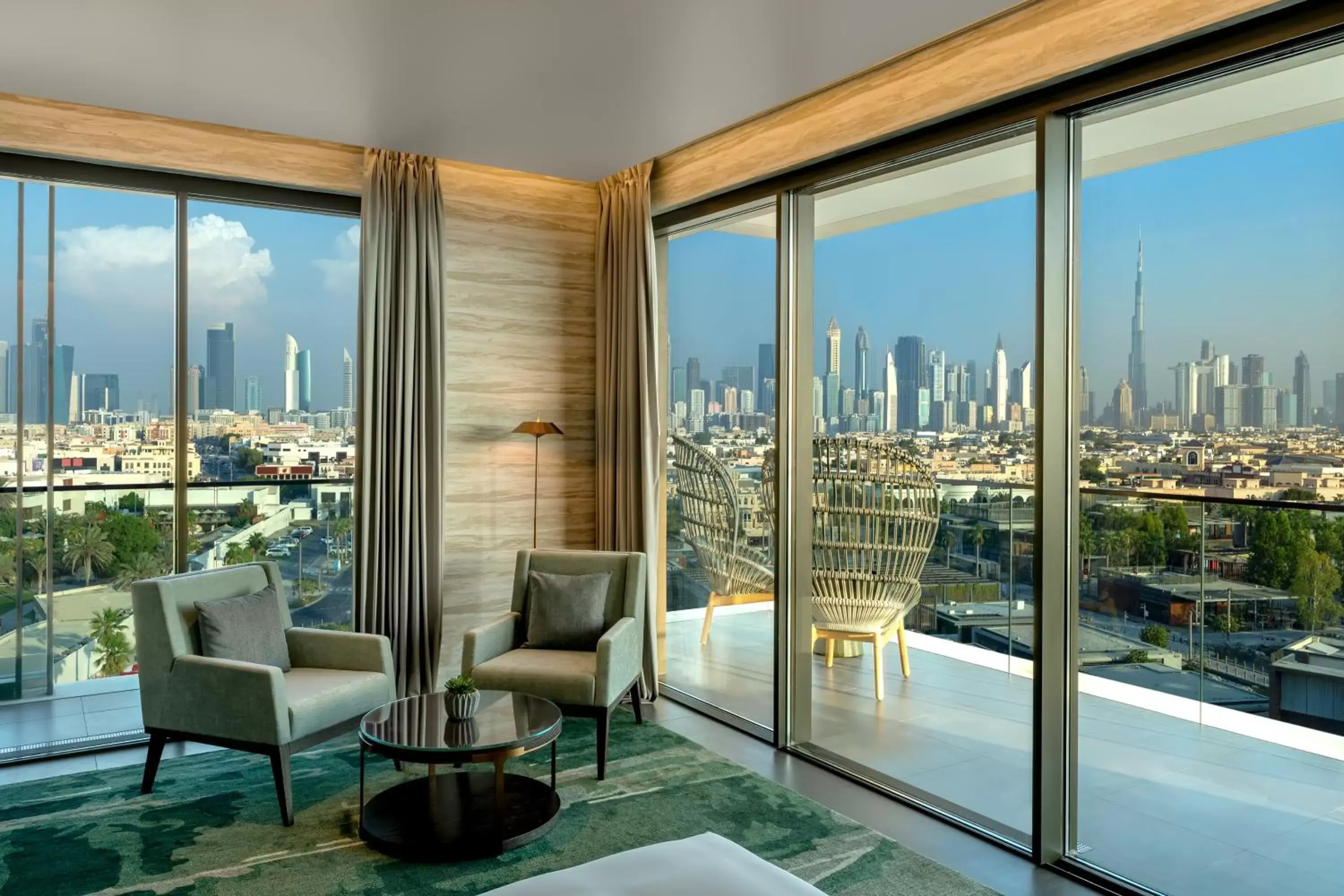 Bedroom, City View in Hyatt Centric Jumeirah Dubai