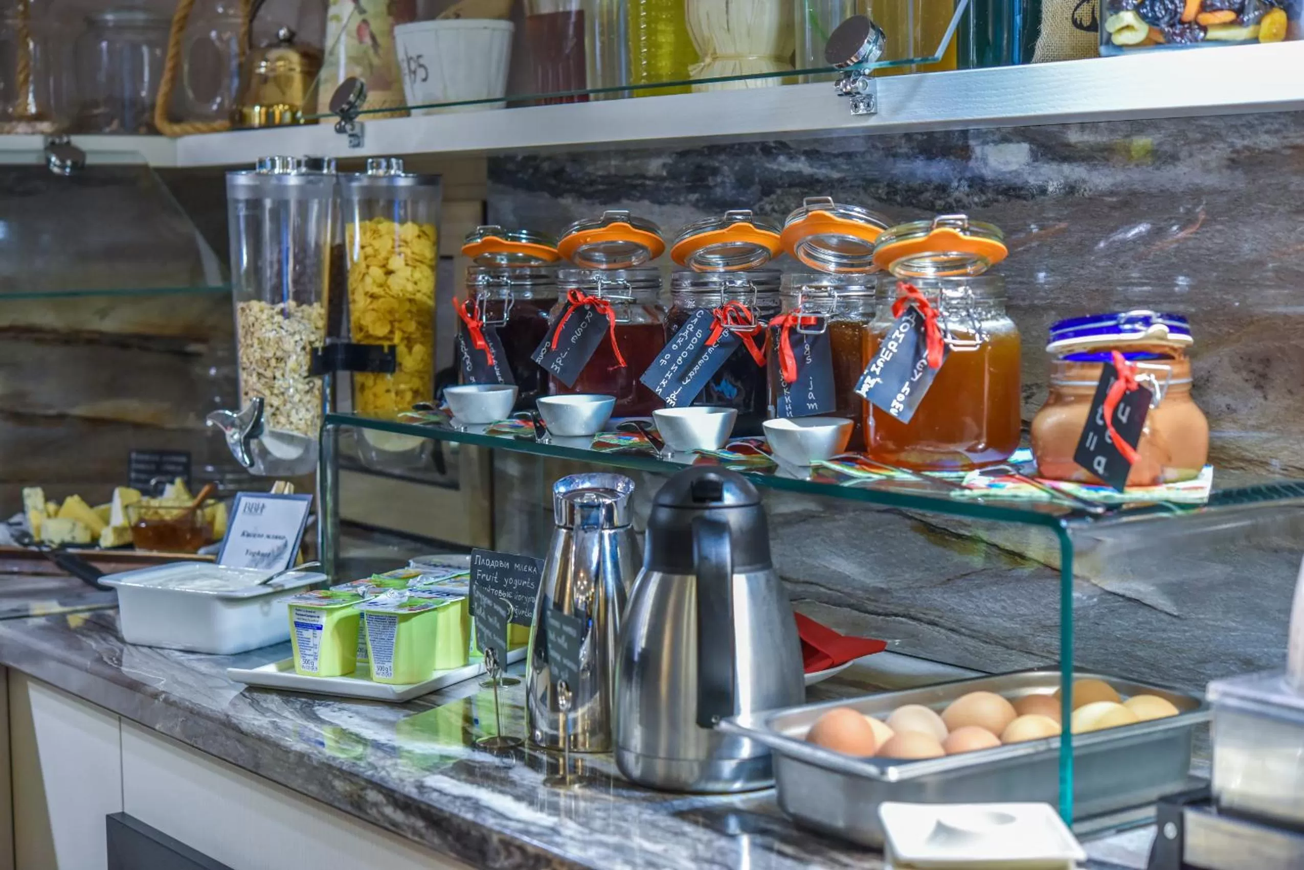 Food in Best Boutique Hotel