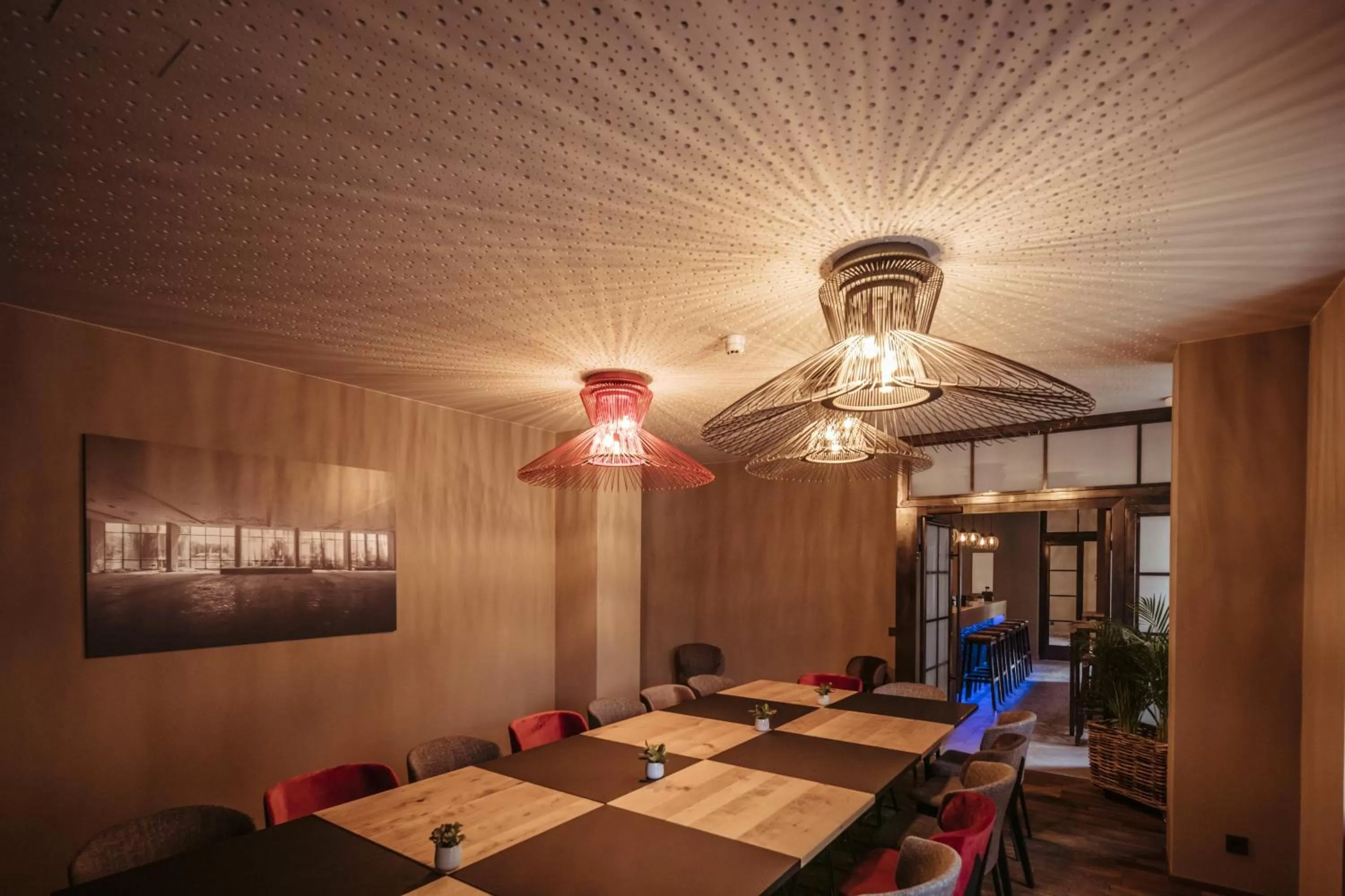 Restaurant/places to eat in alexxanders Hotel & Boardinghouse, Restaurant