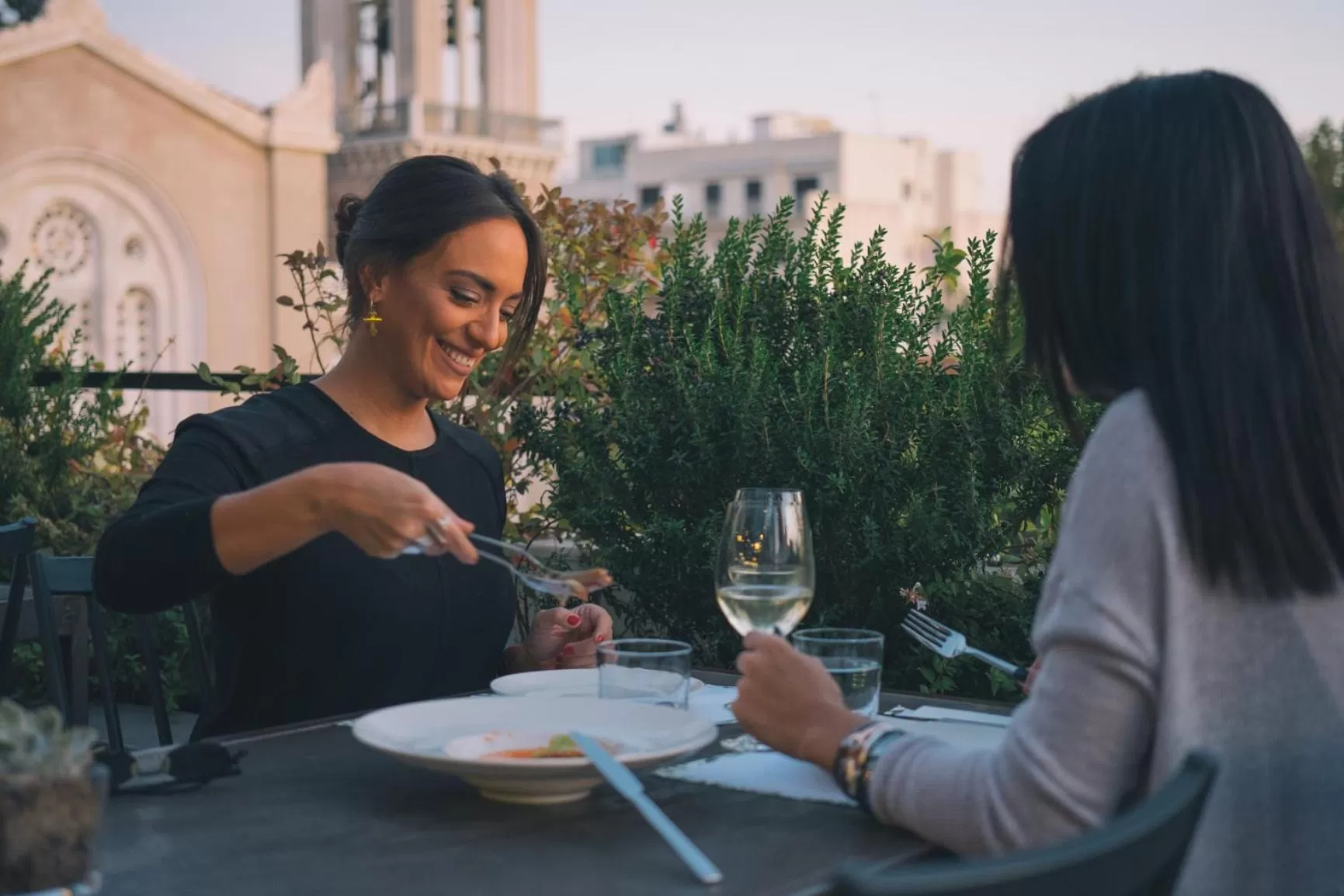 Lunch in The Zillers Boutique Hotel