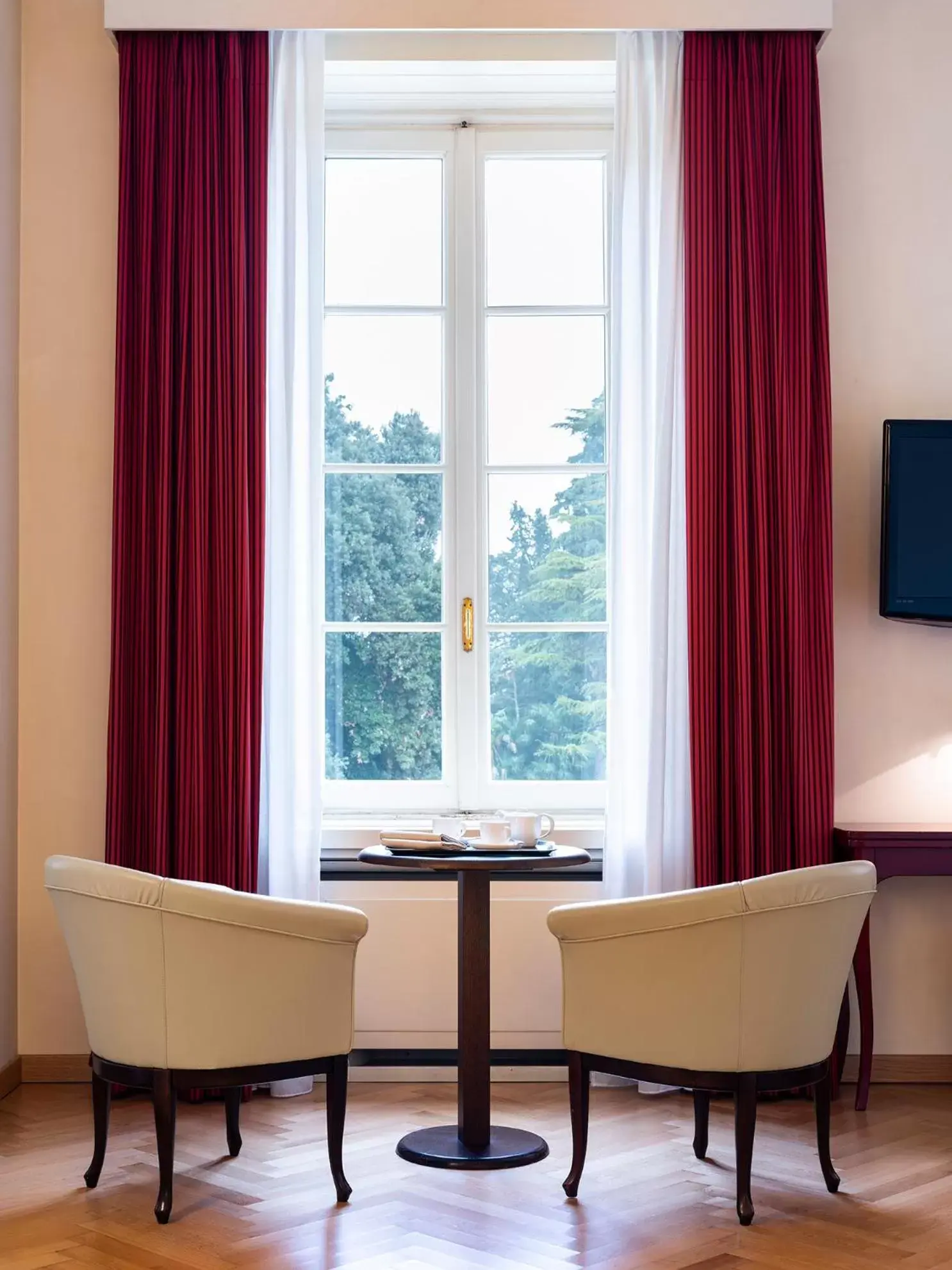 Living room, Seating Area in Parco Termale di Villa Dei Cedri