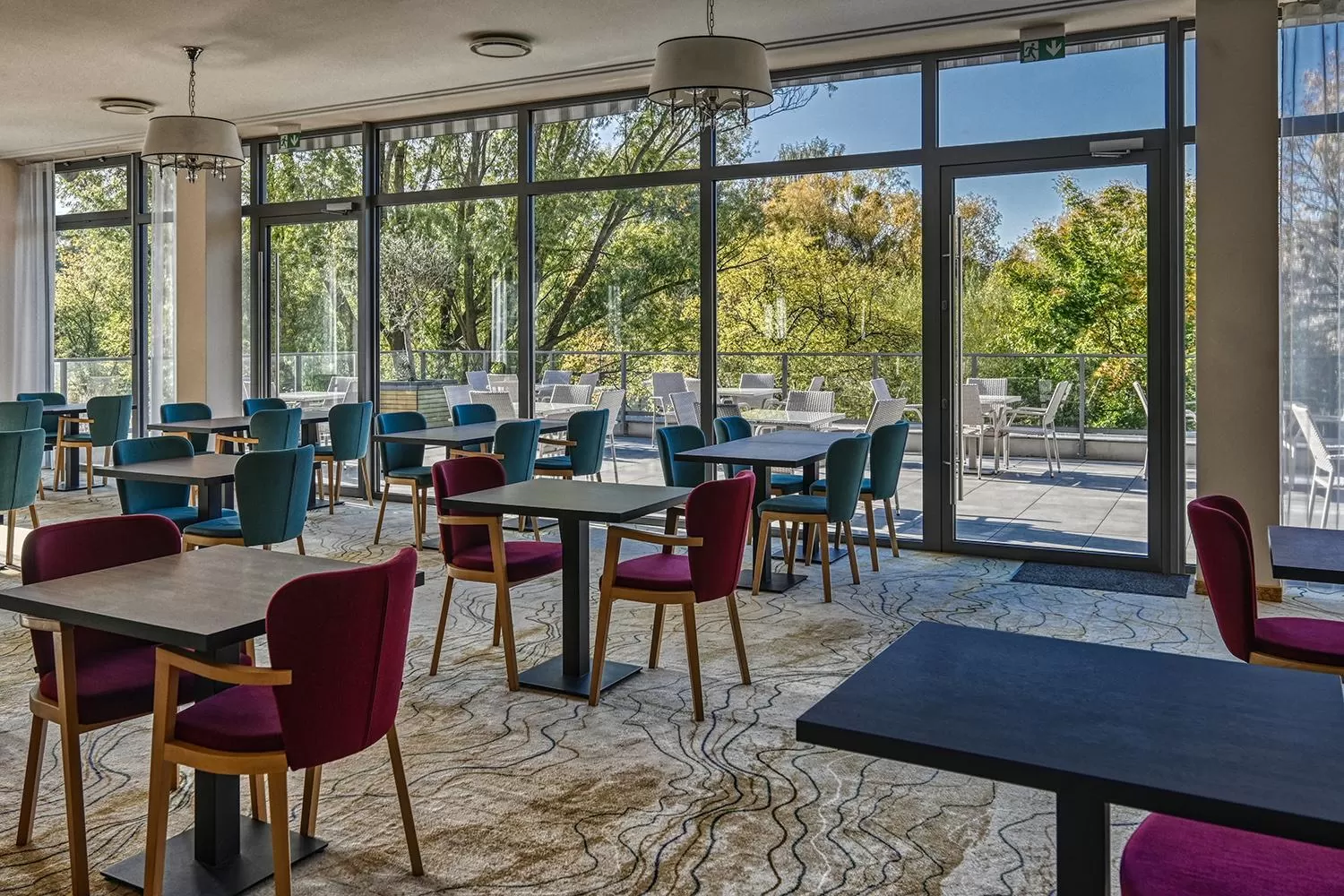 Restaurant/places to eat in Sopotorium Hotel & Medical Spa