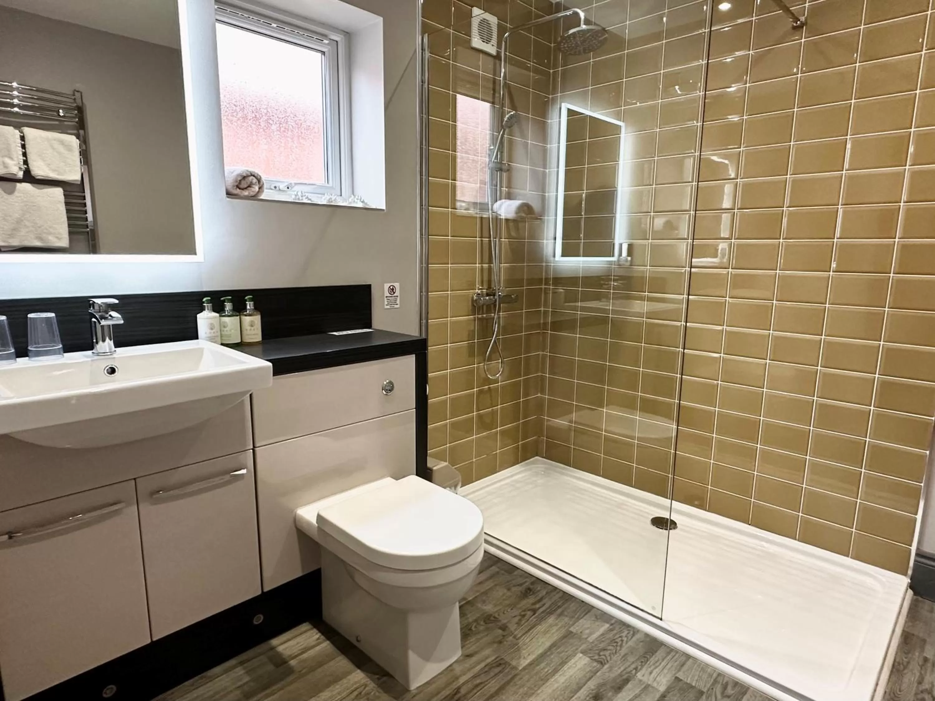 Bathroom in Grange Farm Park