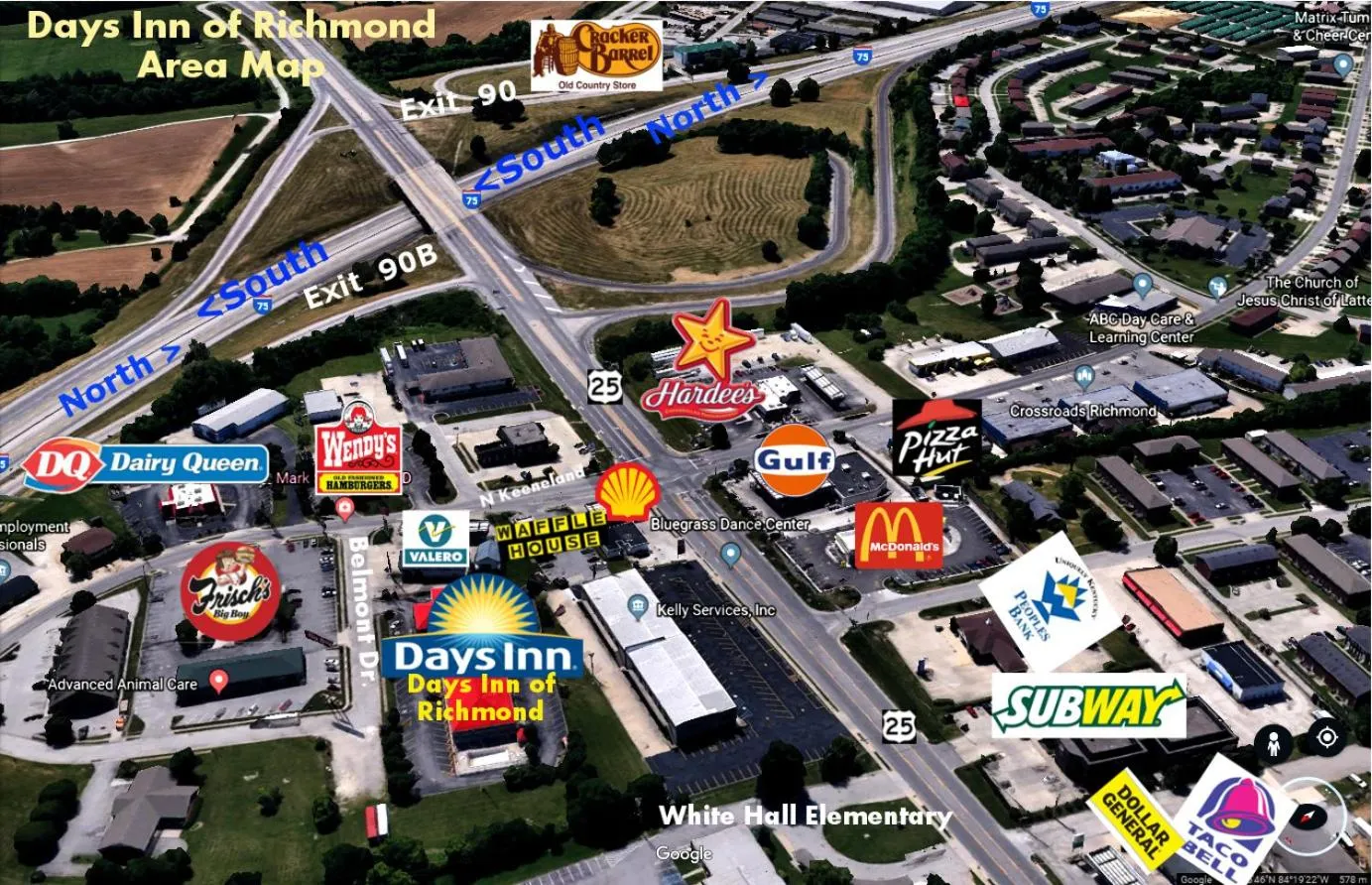 Nearby landmark in Days Inn by Wyndham Richmond