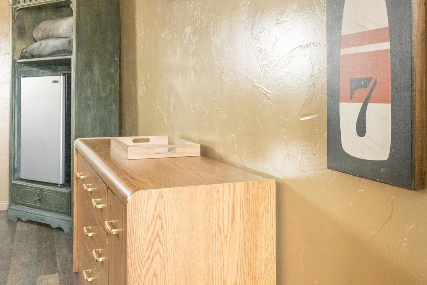 TV/Entertainment Center in Lodge at Poncha Springs