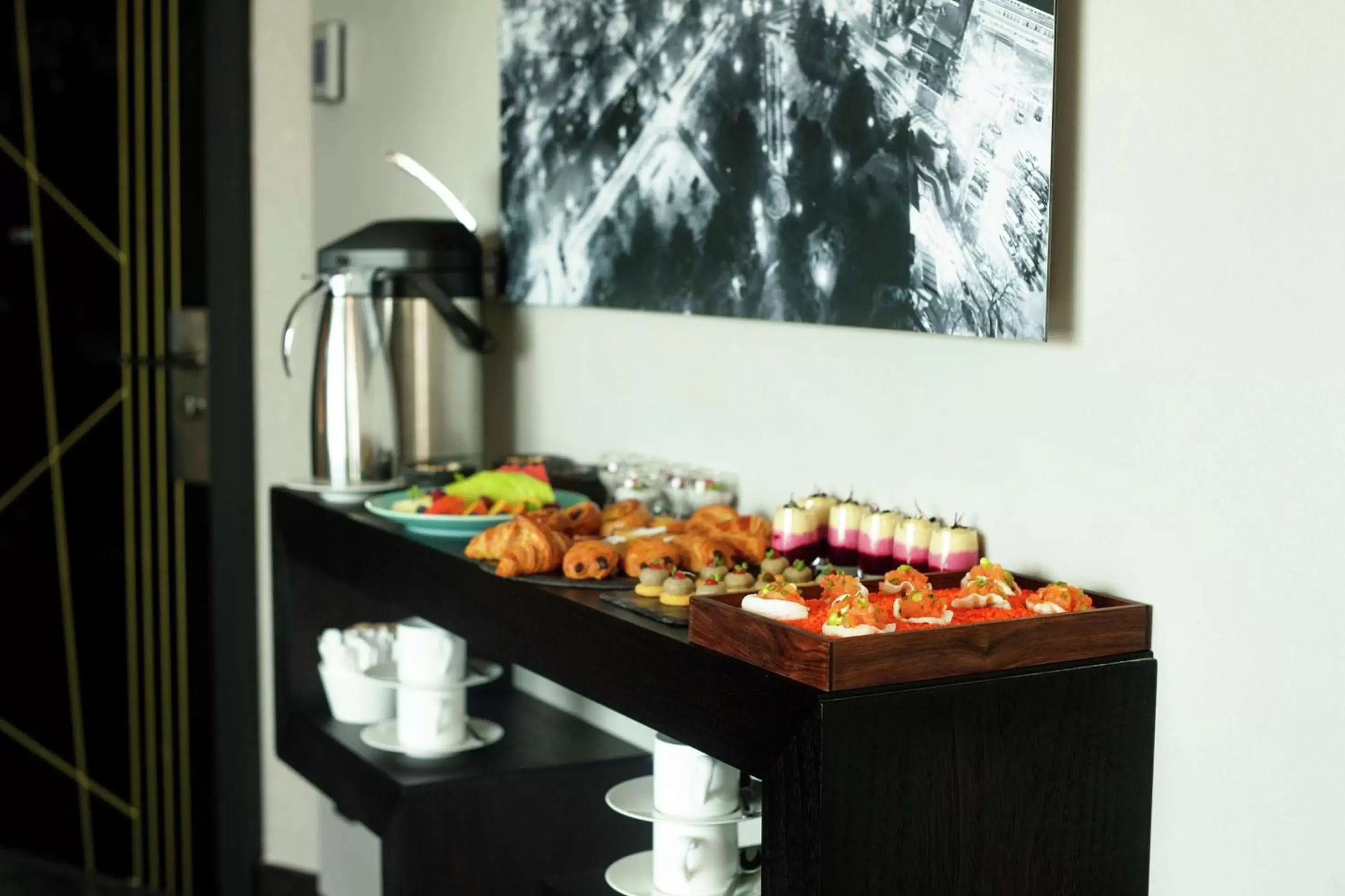 Bedroom in Hilton Belgrade Bedroom in Hilton Belgrade