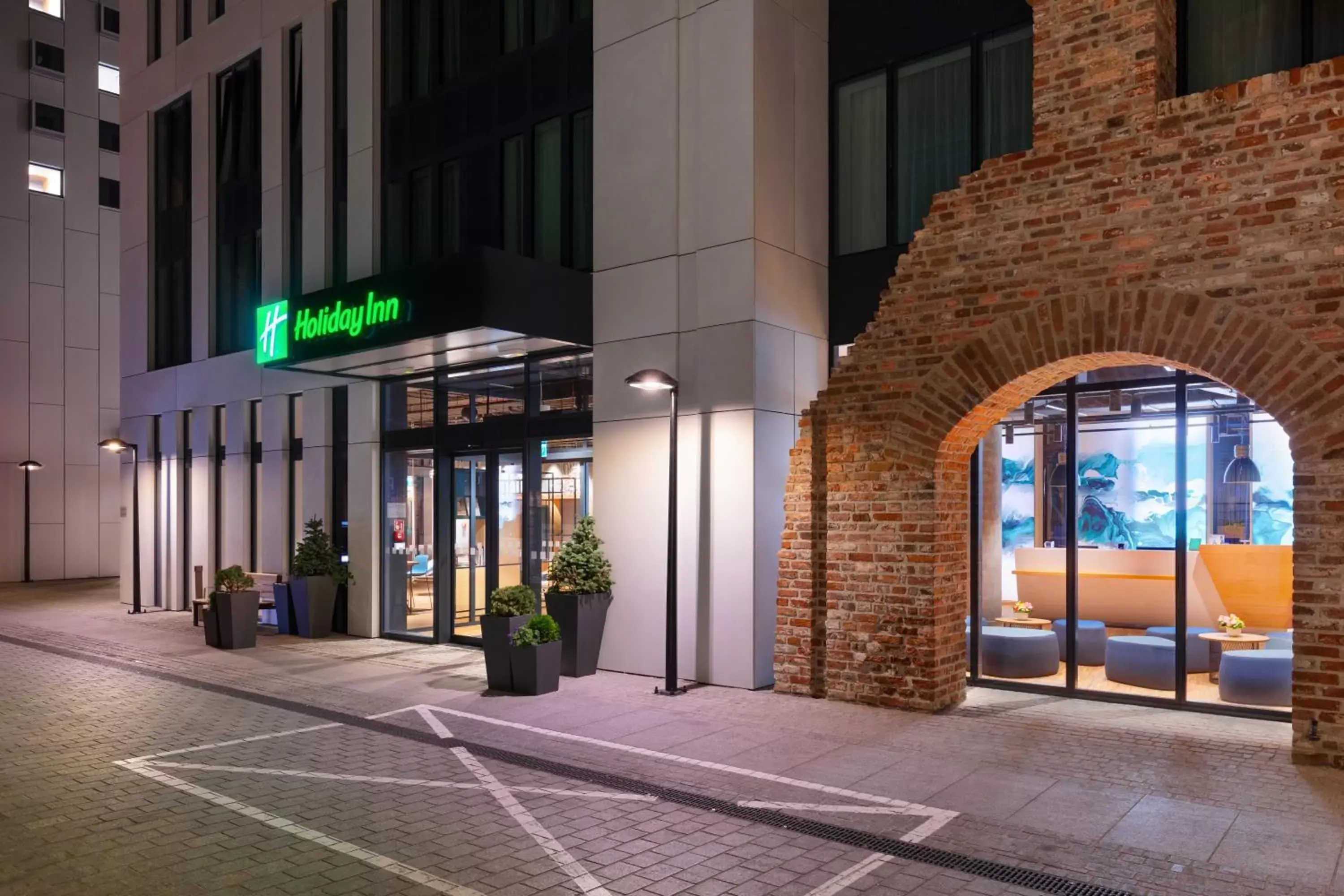 Property building in Holiday Inn Gdansk - City Centre, an IHG Hotel