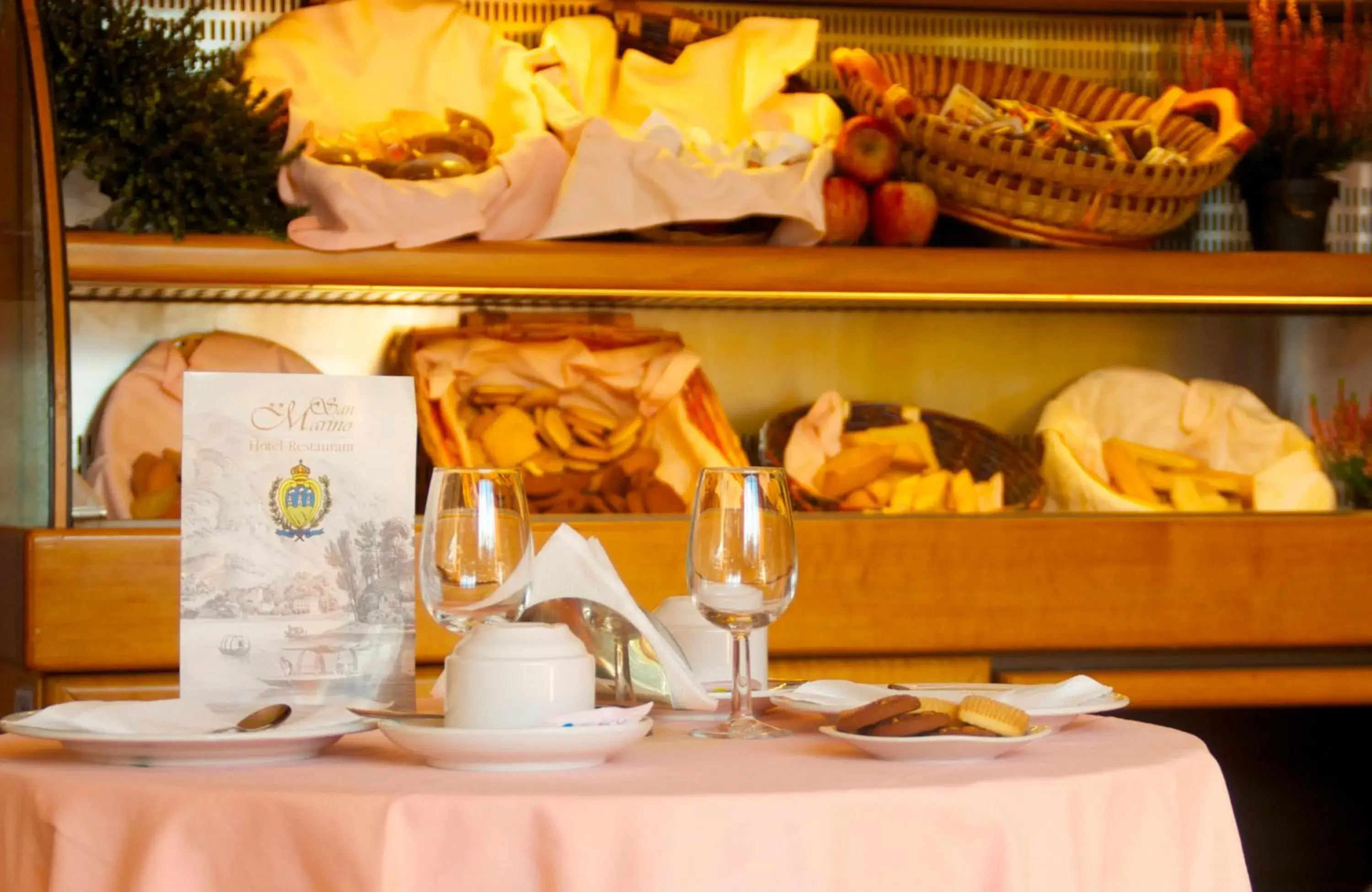 Food in Hotel San Marino