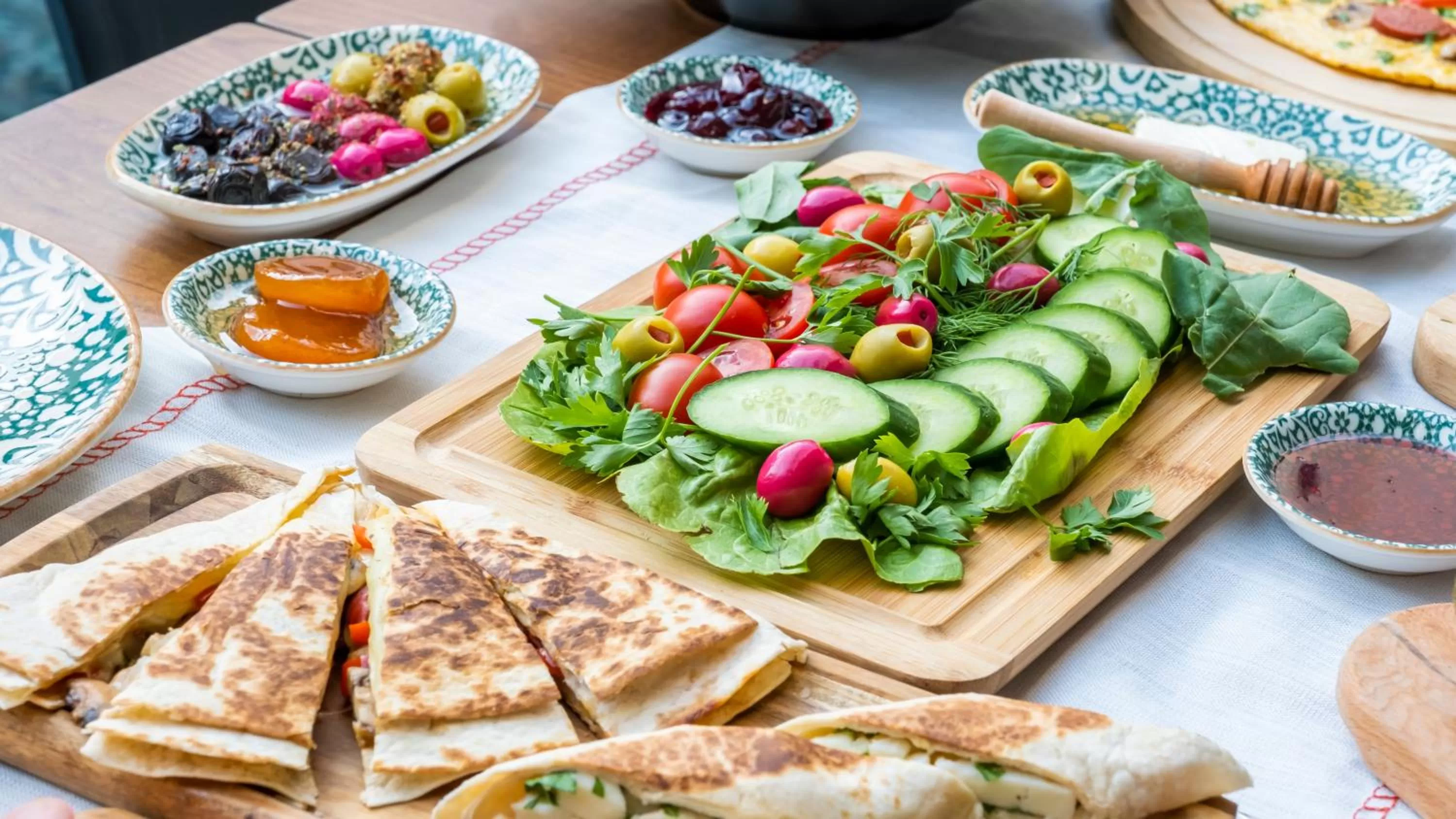 Breakfast, Food in Ariel Hotel Alaçatı