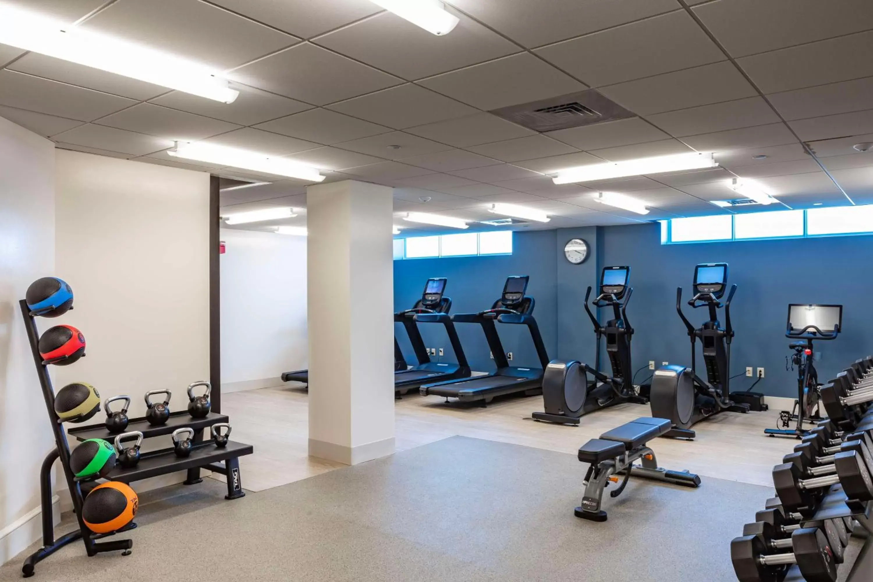 Fitness centre/facilities, Fitness Center/Facilities in The Yorktowne Hotel, Tapestry Collection by Hilton