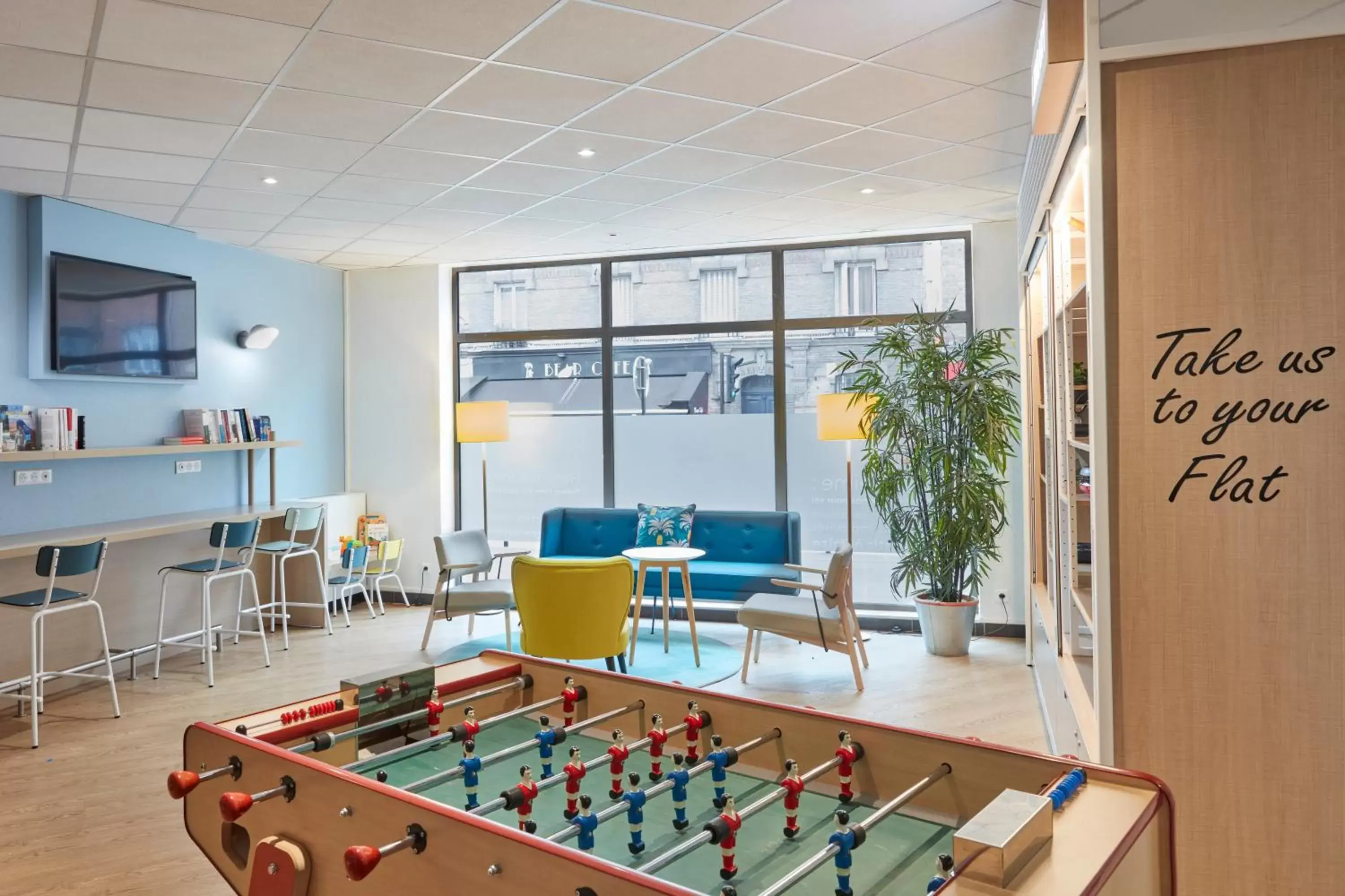 Game Room, Other Activities in Aparthotel Adagio Access Paris Quai d'Ivry