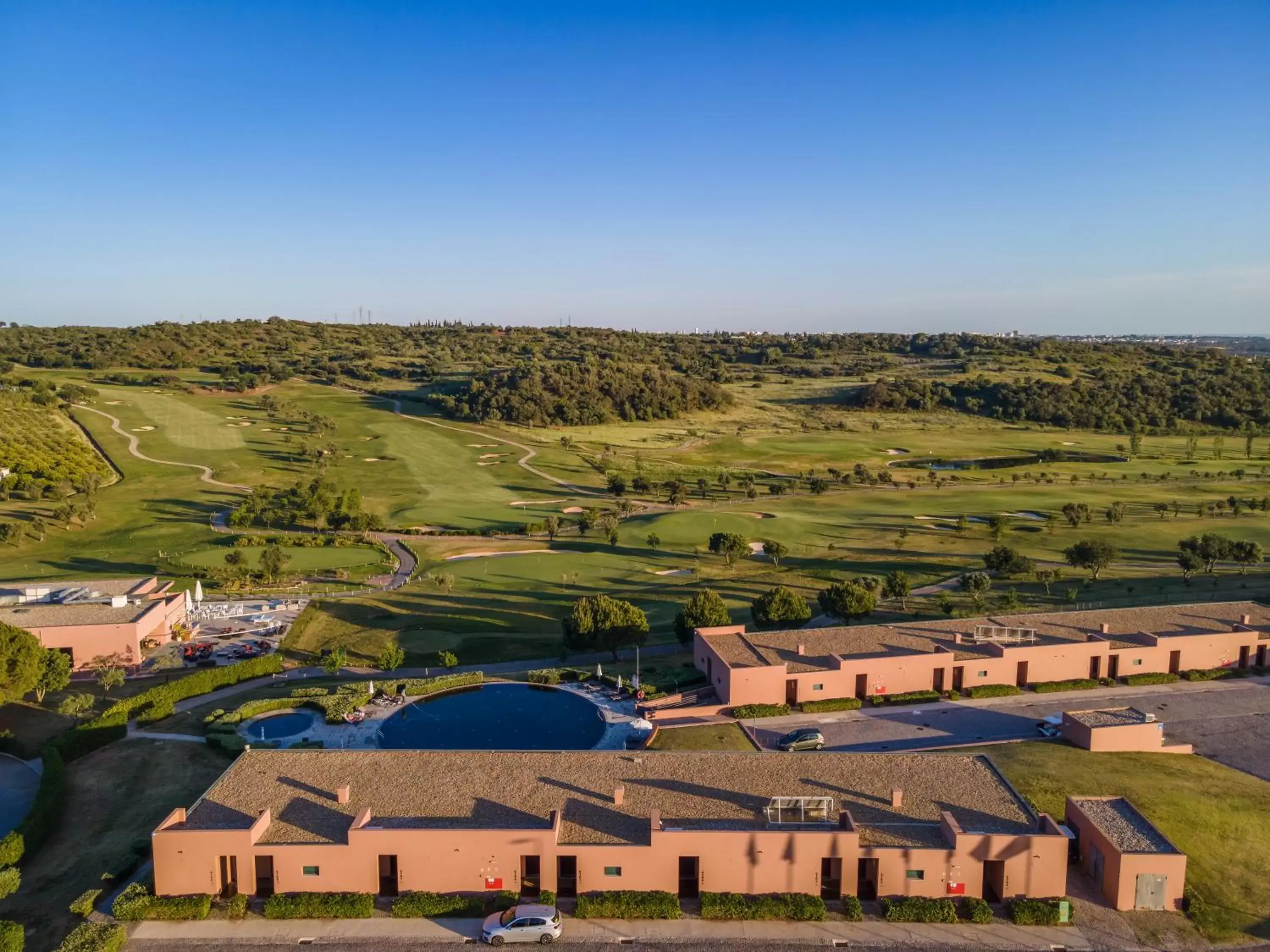 View (from property/room), Bird's-eye View in NAU Morgado Golf & Country Club