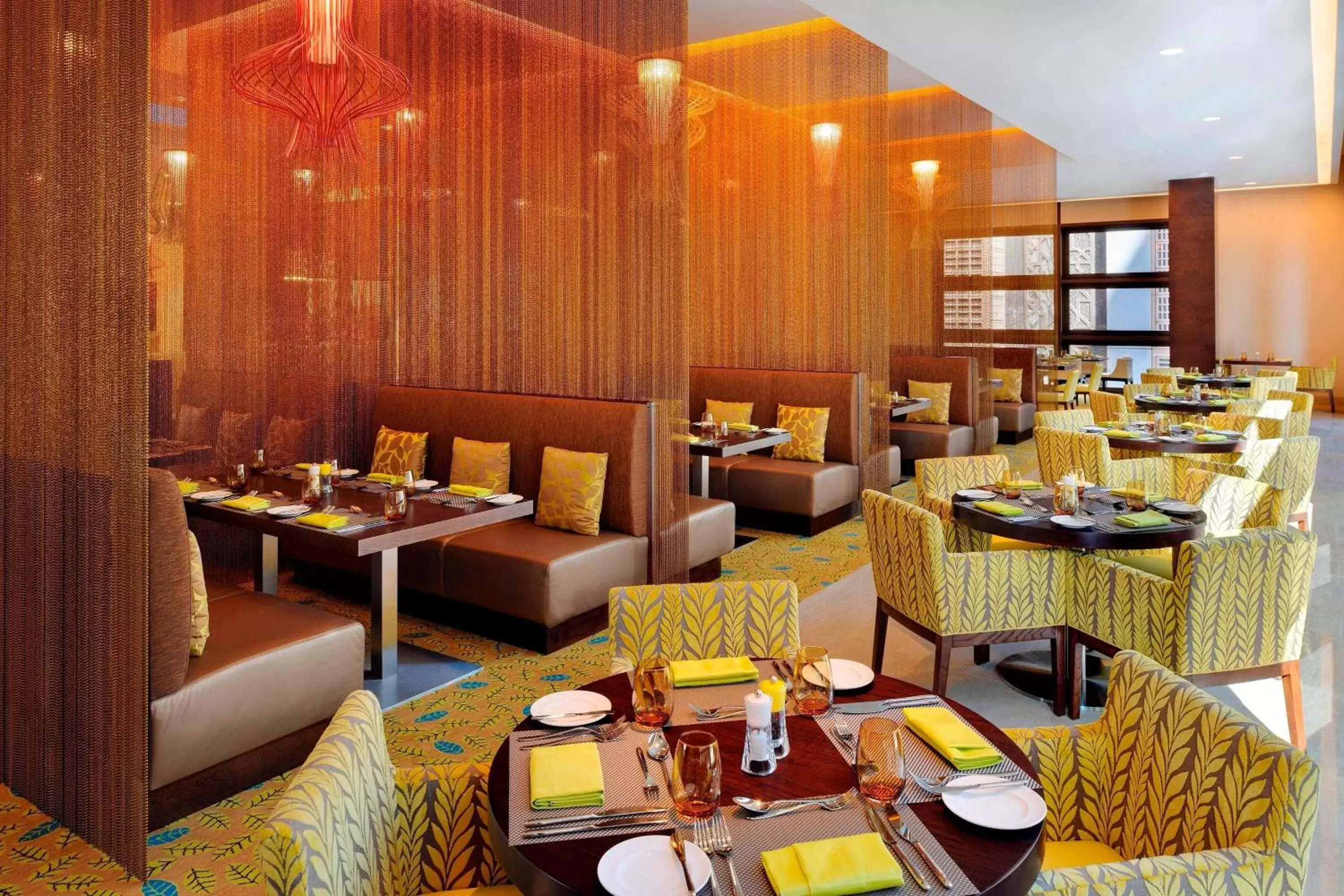 Restaurant/Places to Eat in Courtyard by Marriott World Trade Center, Abu Dhabi