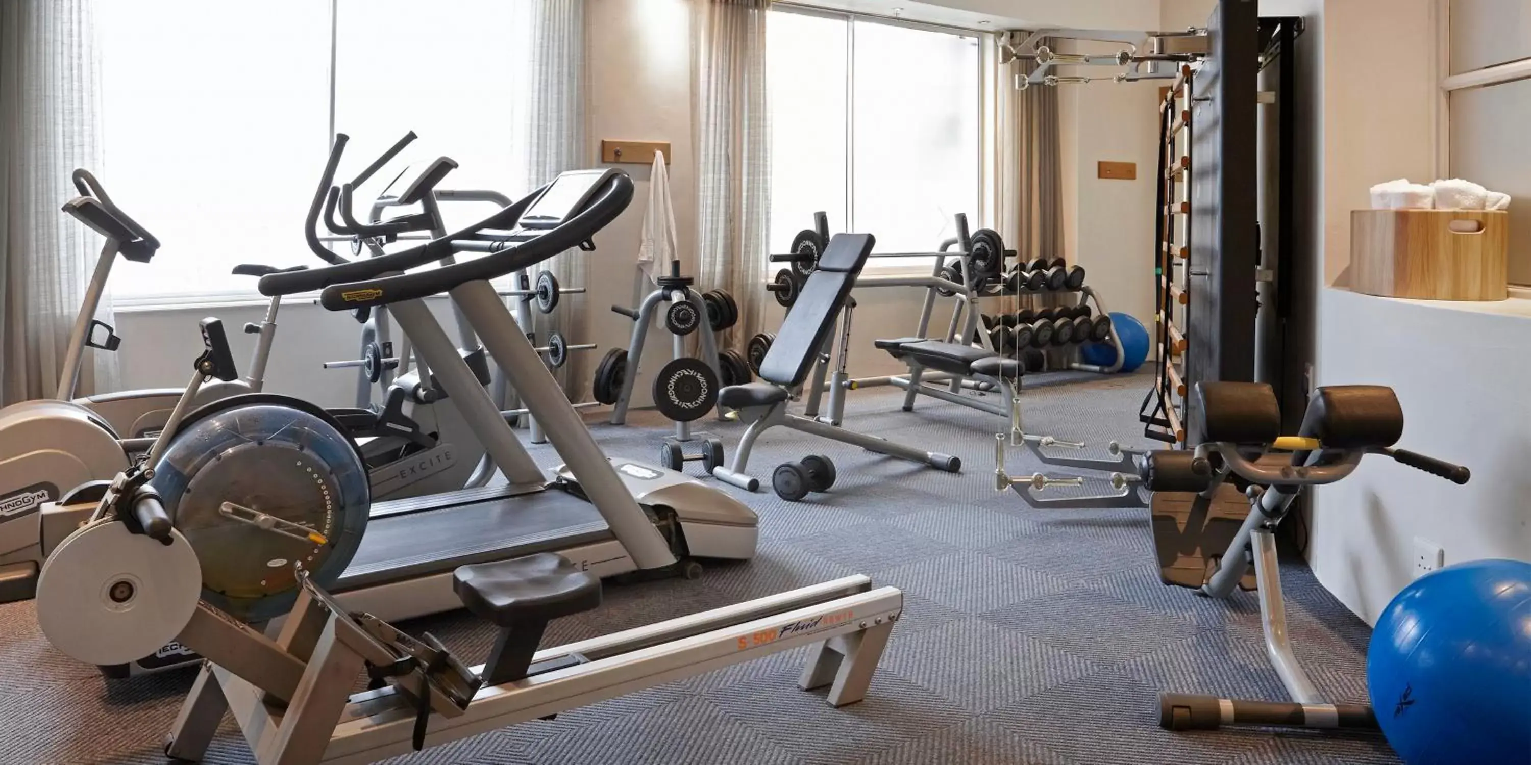 Activities, Fitness Center/Facilities in The Bay Hotel