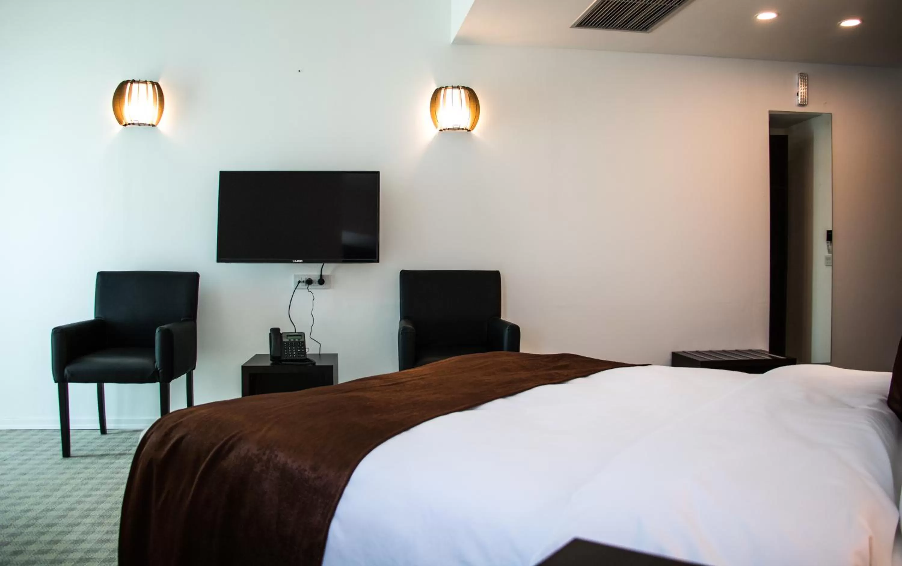 Bed in Best Western Hotel Galla