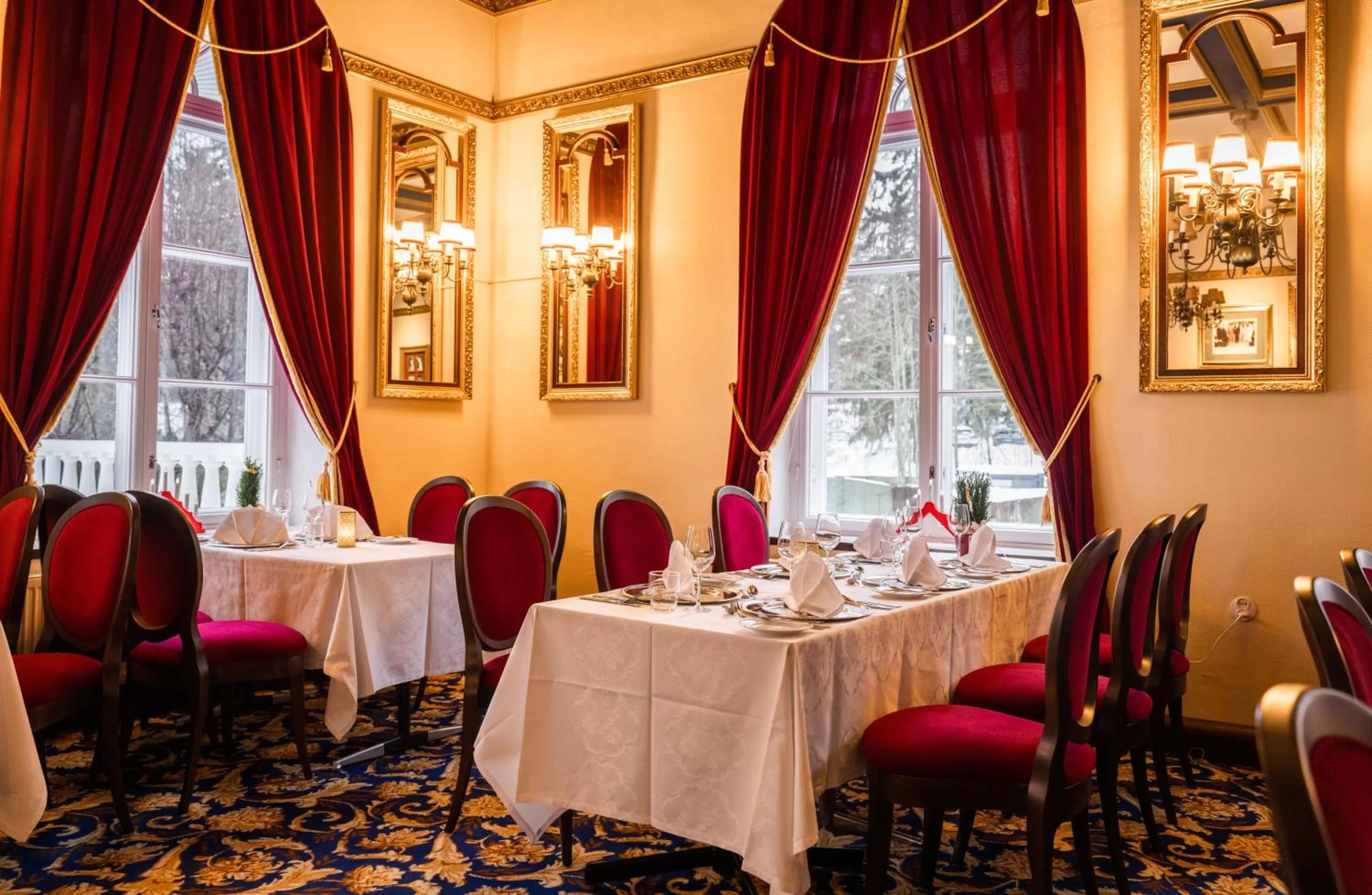 Restaurant/places to eat in Hotel Haikko Manor & Spa