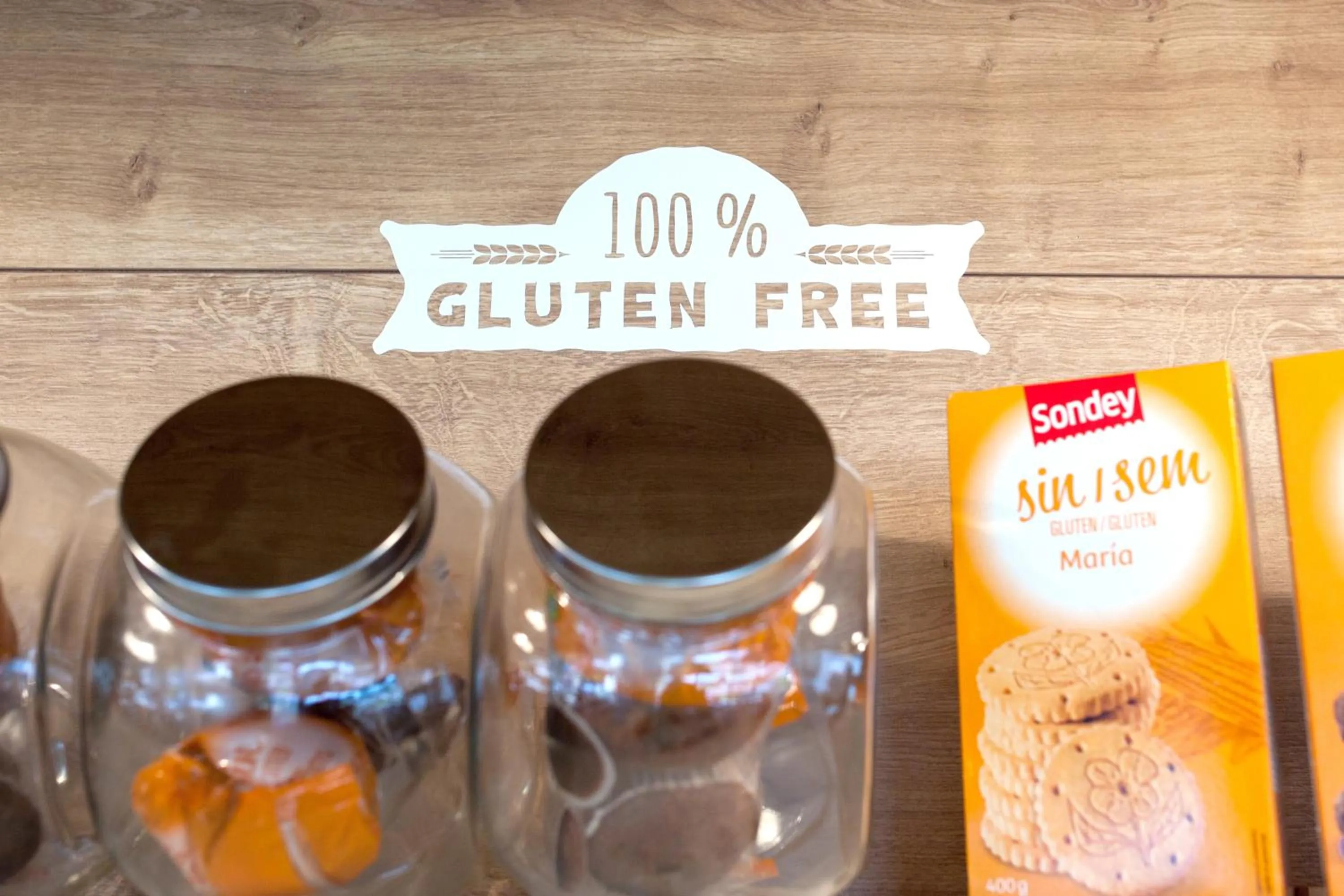 Food and drinks in Hotel Bed4U Tudela