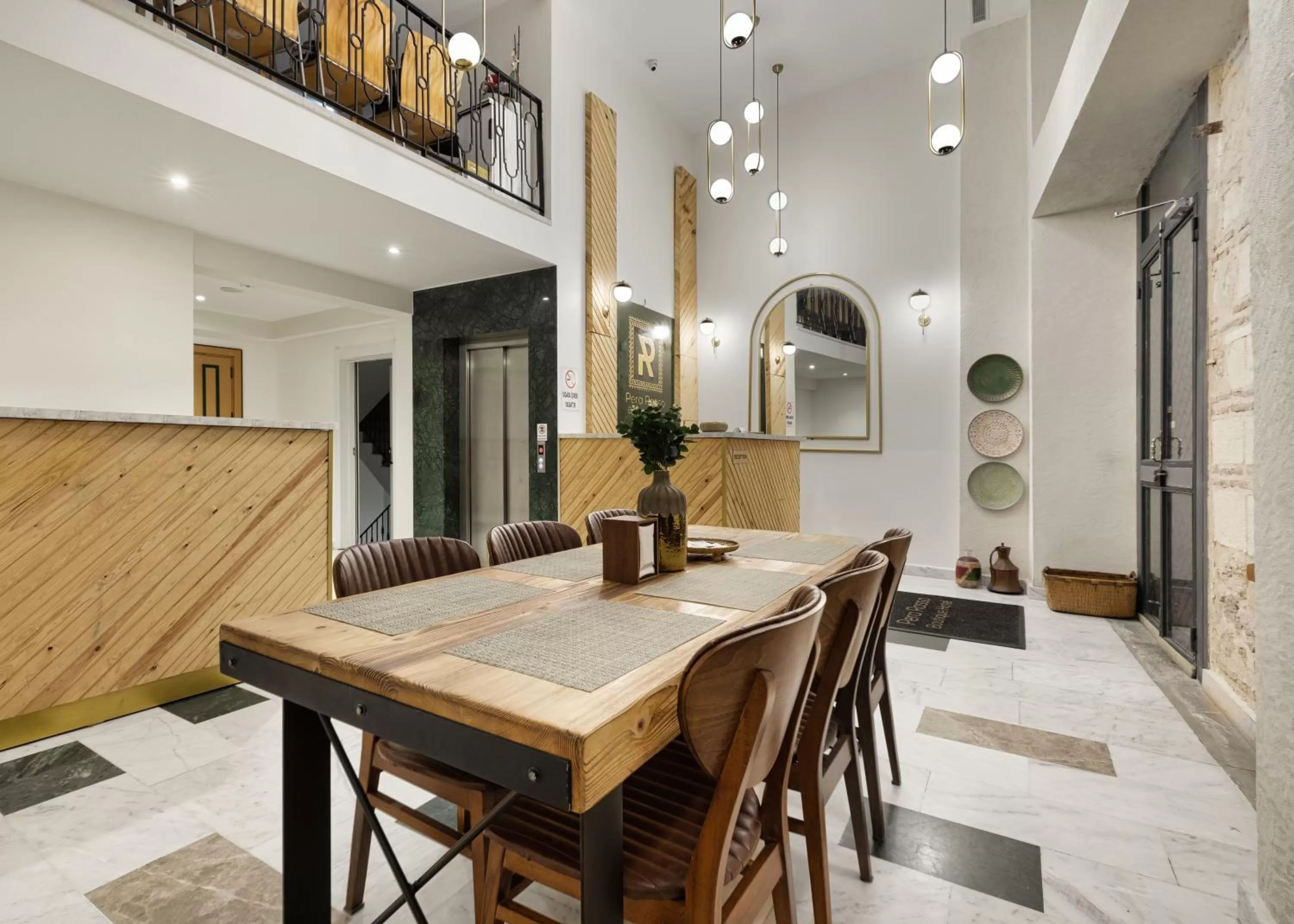 Lobby or reception in Pera Rasso Hotel