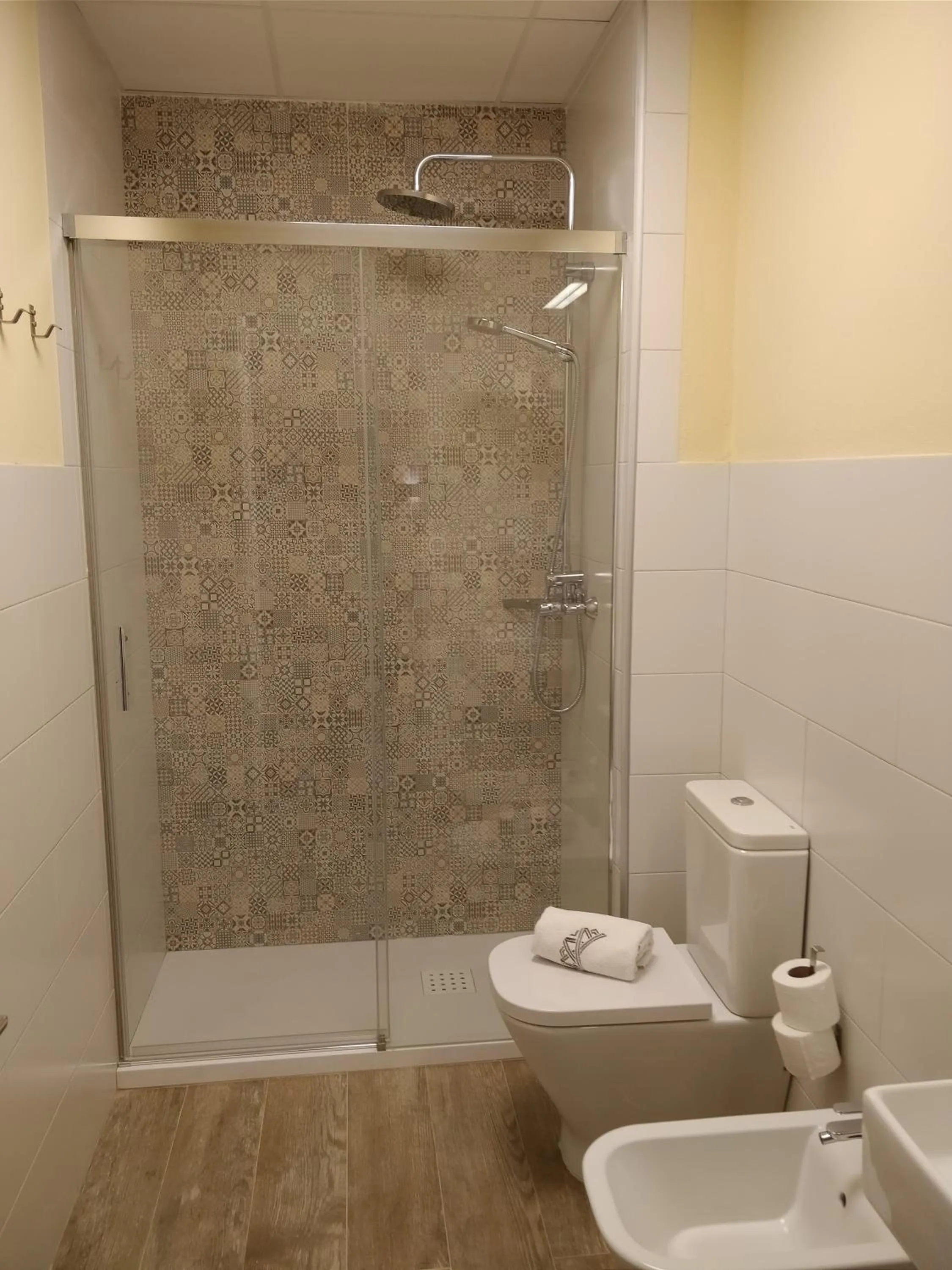 Bathroom in Patios del Orfebre