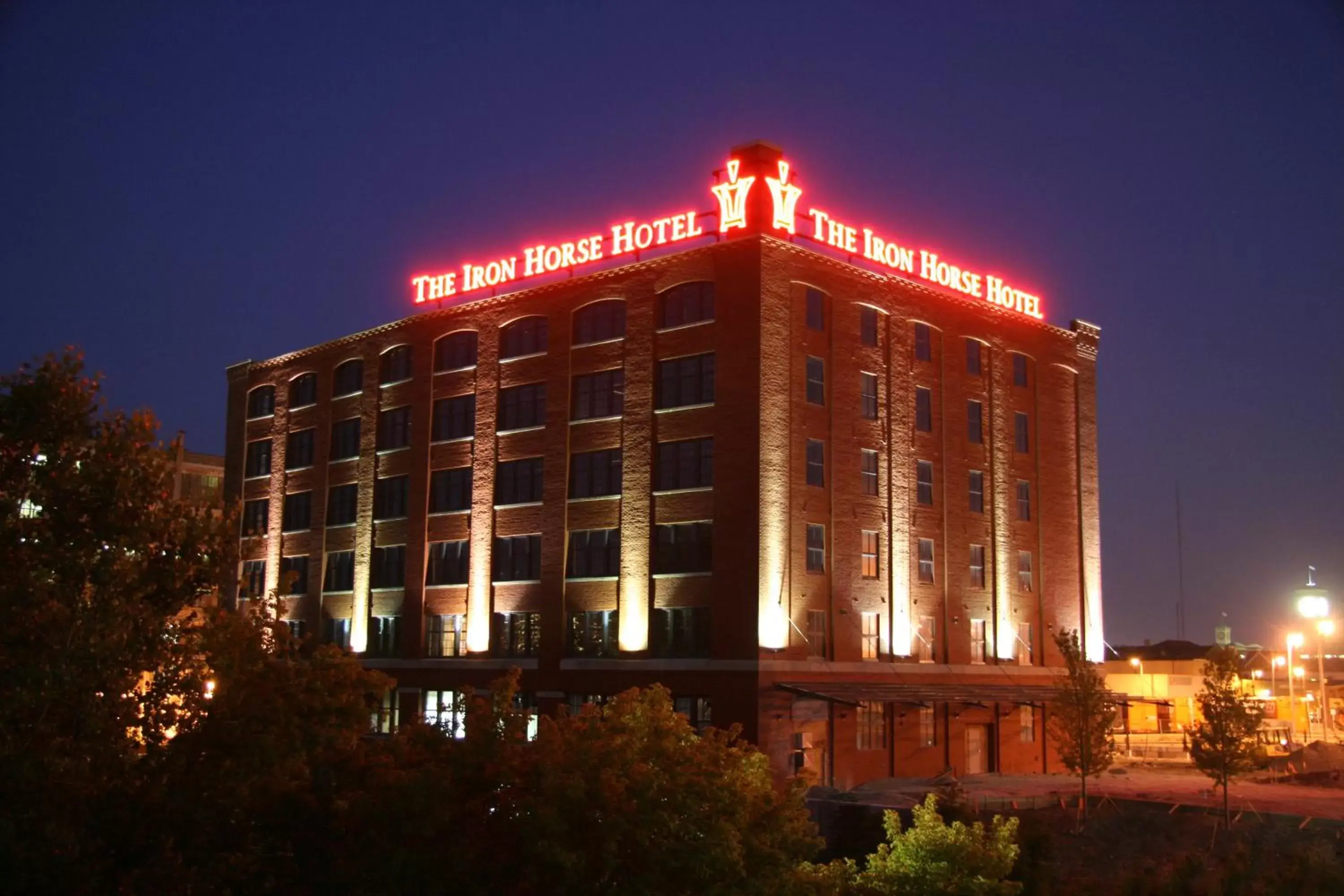 Facade/entrance, Property Building in The Iron Horse Hotel