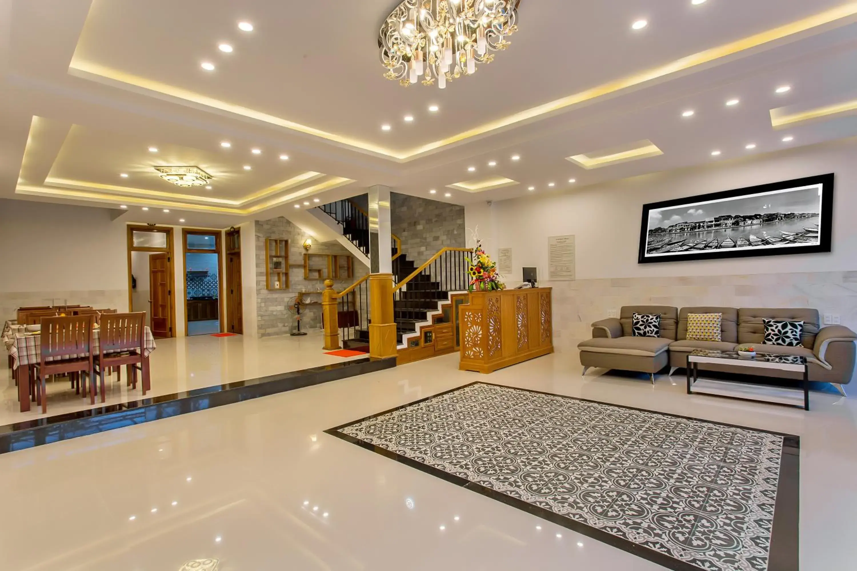 Lobby or reception, Lobby/Reception in Hoi An Vi Khoa Villa