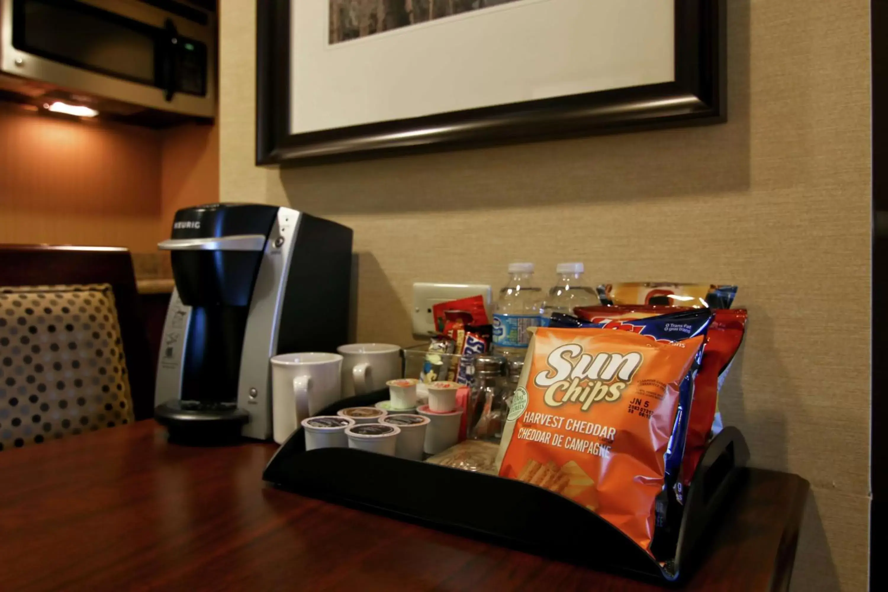 Kitchen or kitchenette in Homewood Suites by Hilton Toronto Airport Corporate Centre
