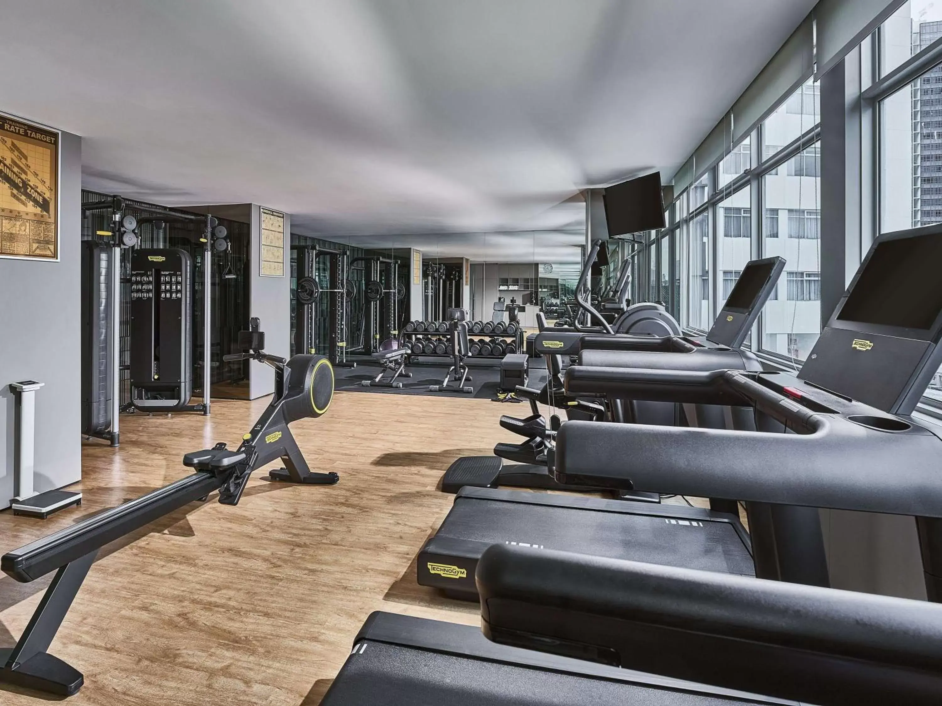 Property building, Fitness Center/Facilities in Novotel Singapore on Kitchener