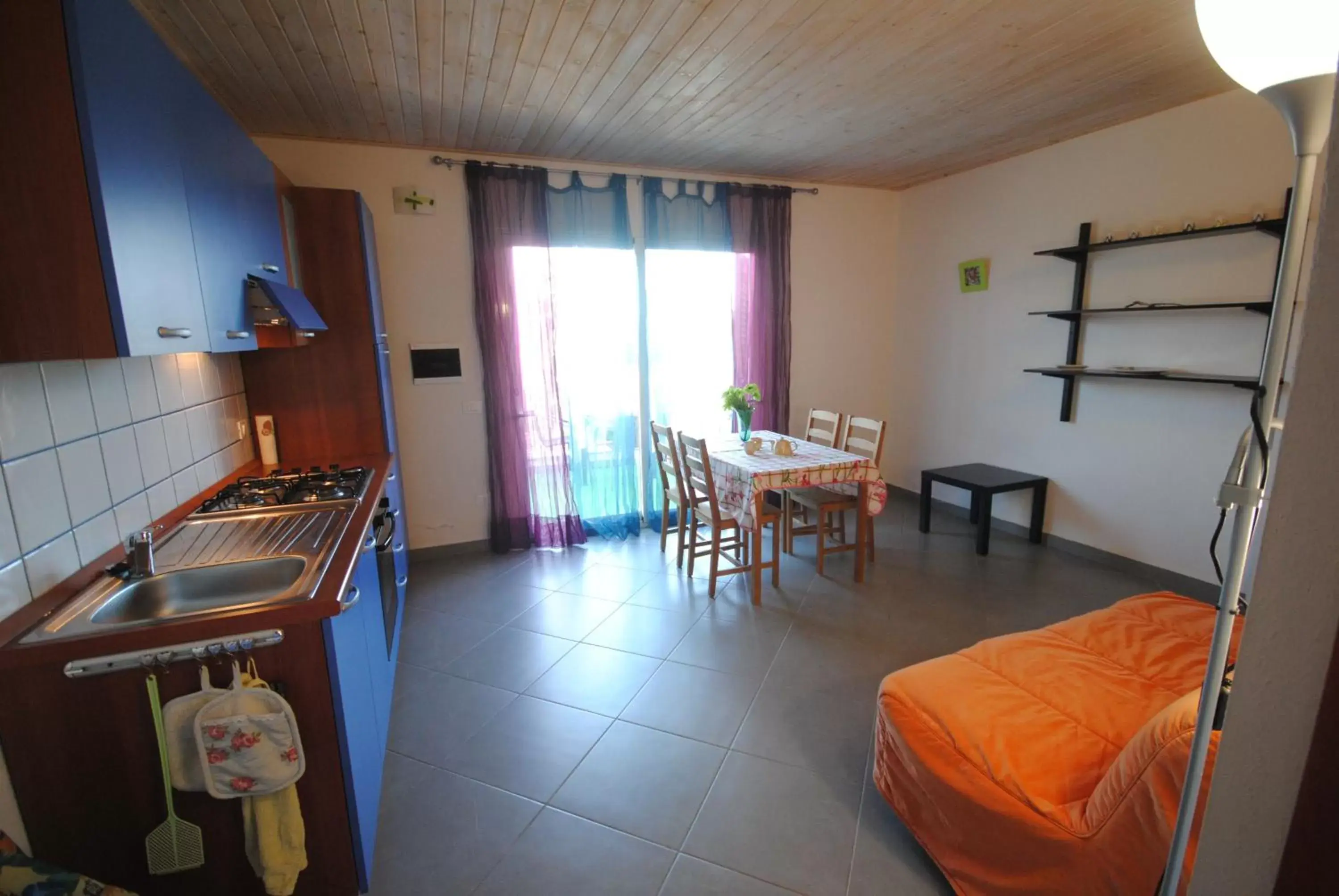 Living room, Dining Area in Holiday Residence Rifugio