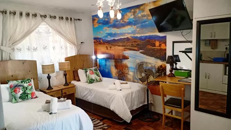 Deluxe Double or Twin Room with Pool View in Queensburgh B&B or Self Catering