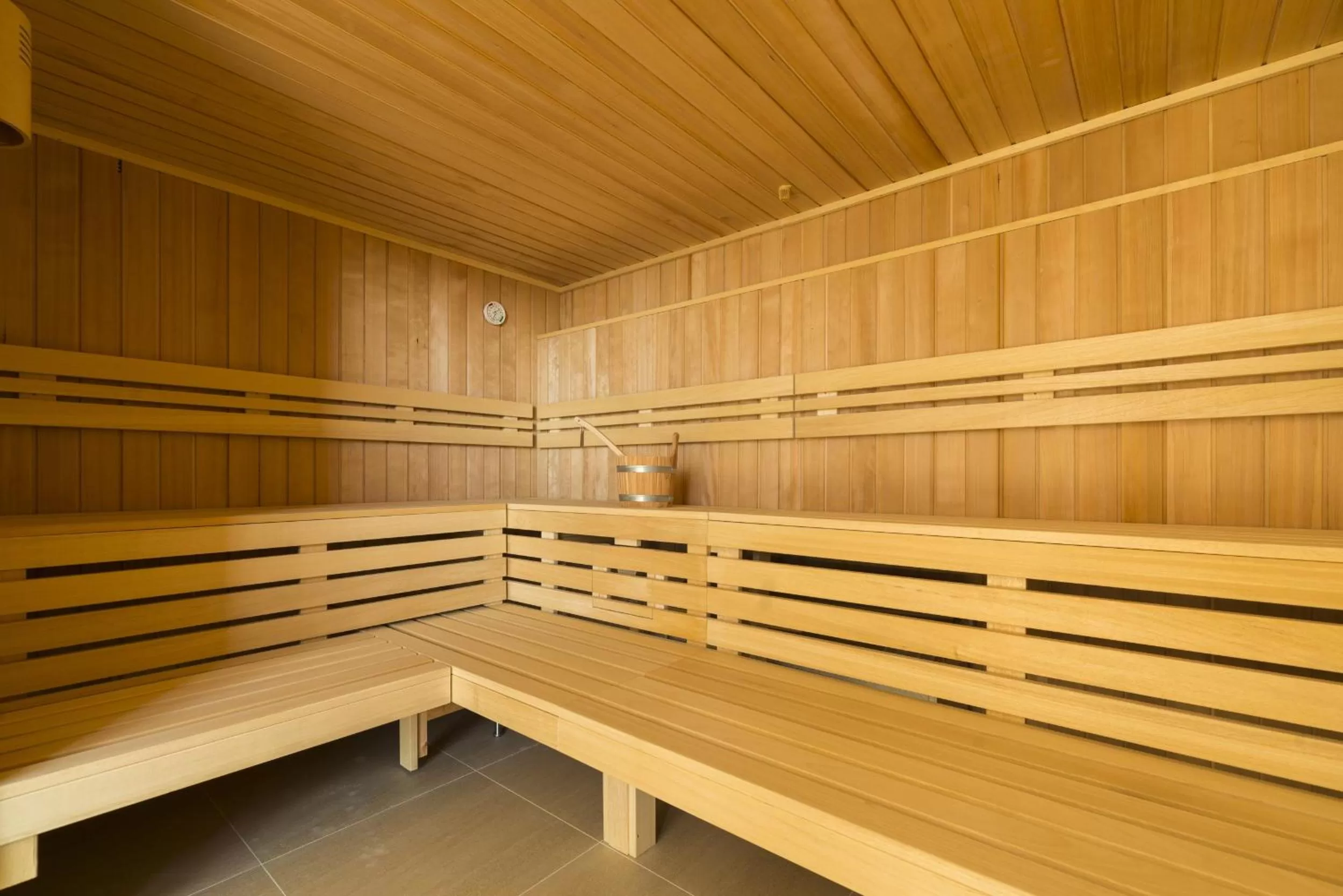 Sauna in Hotel Marsol