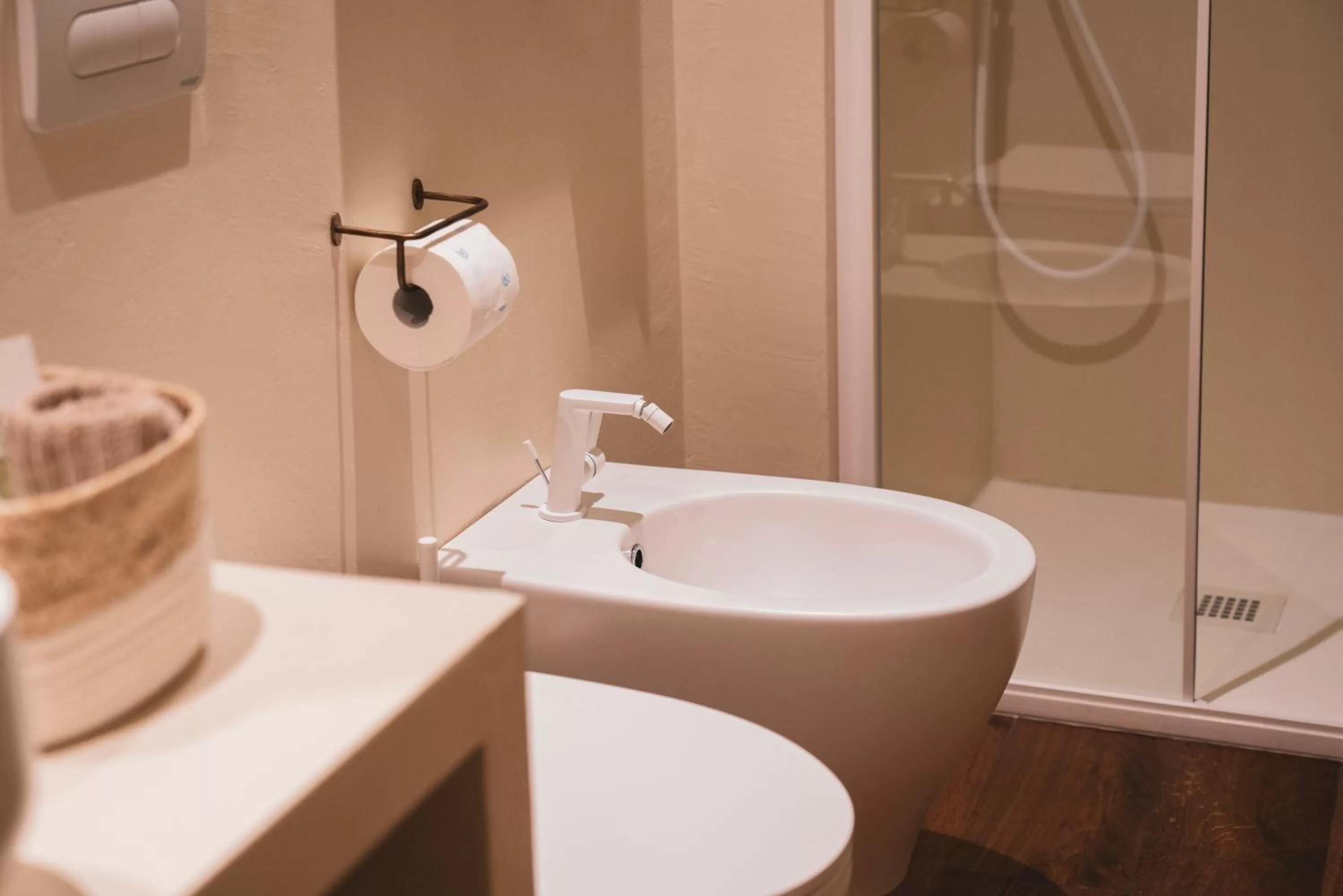 Shower, Bathroom in Palazzo Fontana