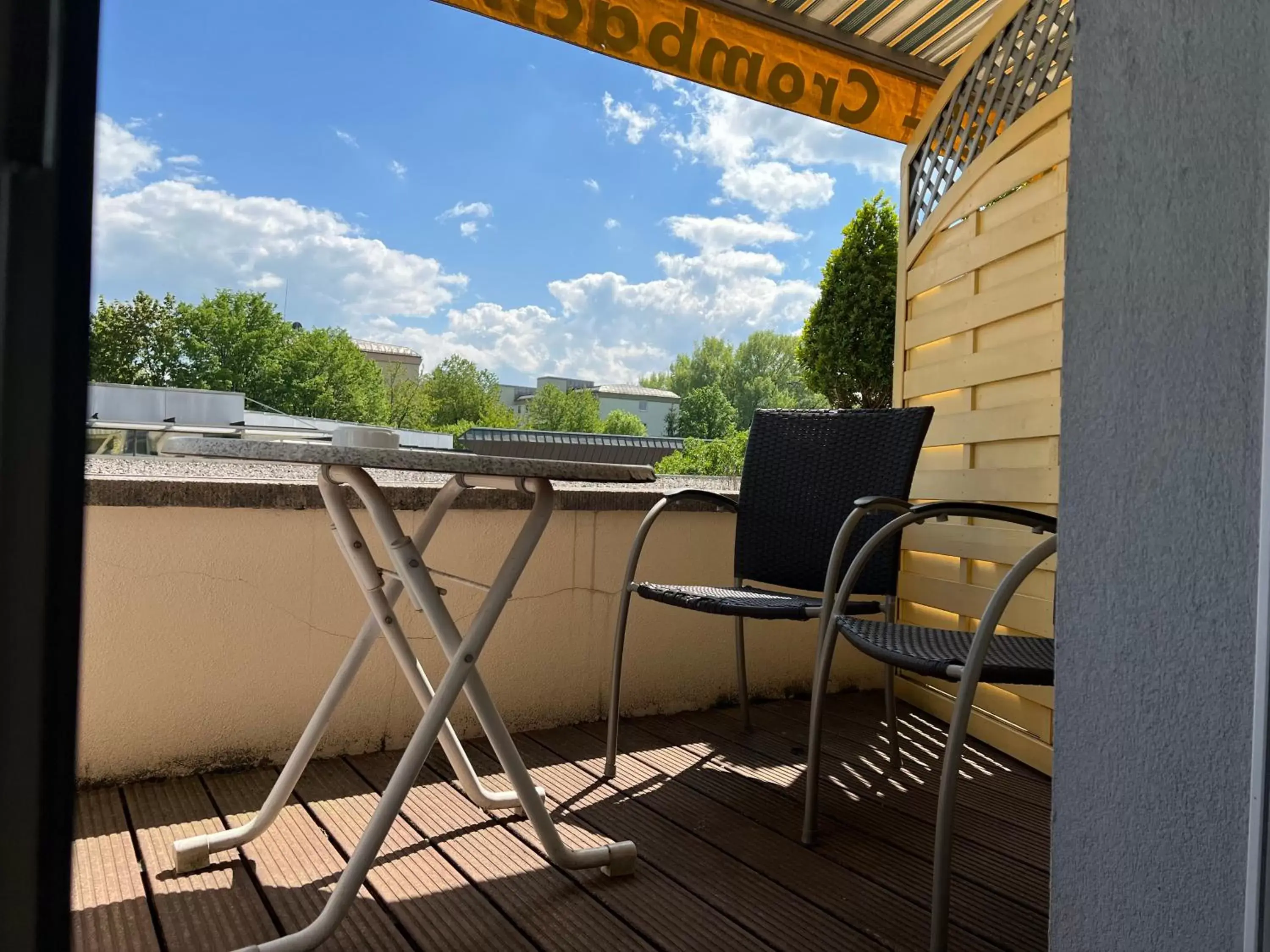 Balcony/Terrace in Parkhotel Crombach