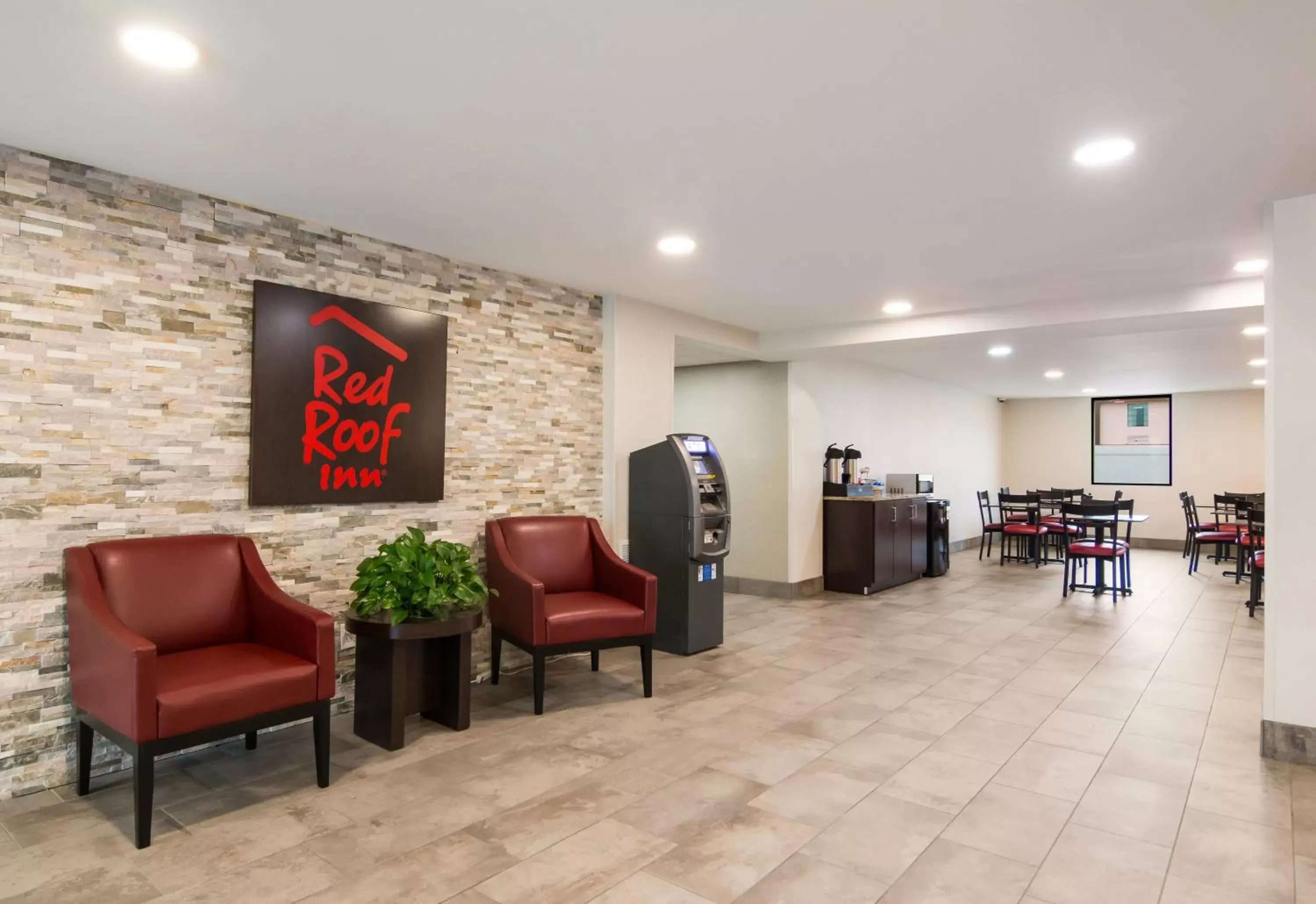Lobby or reception in Red Roof Inn Chester