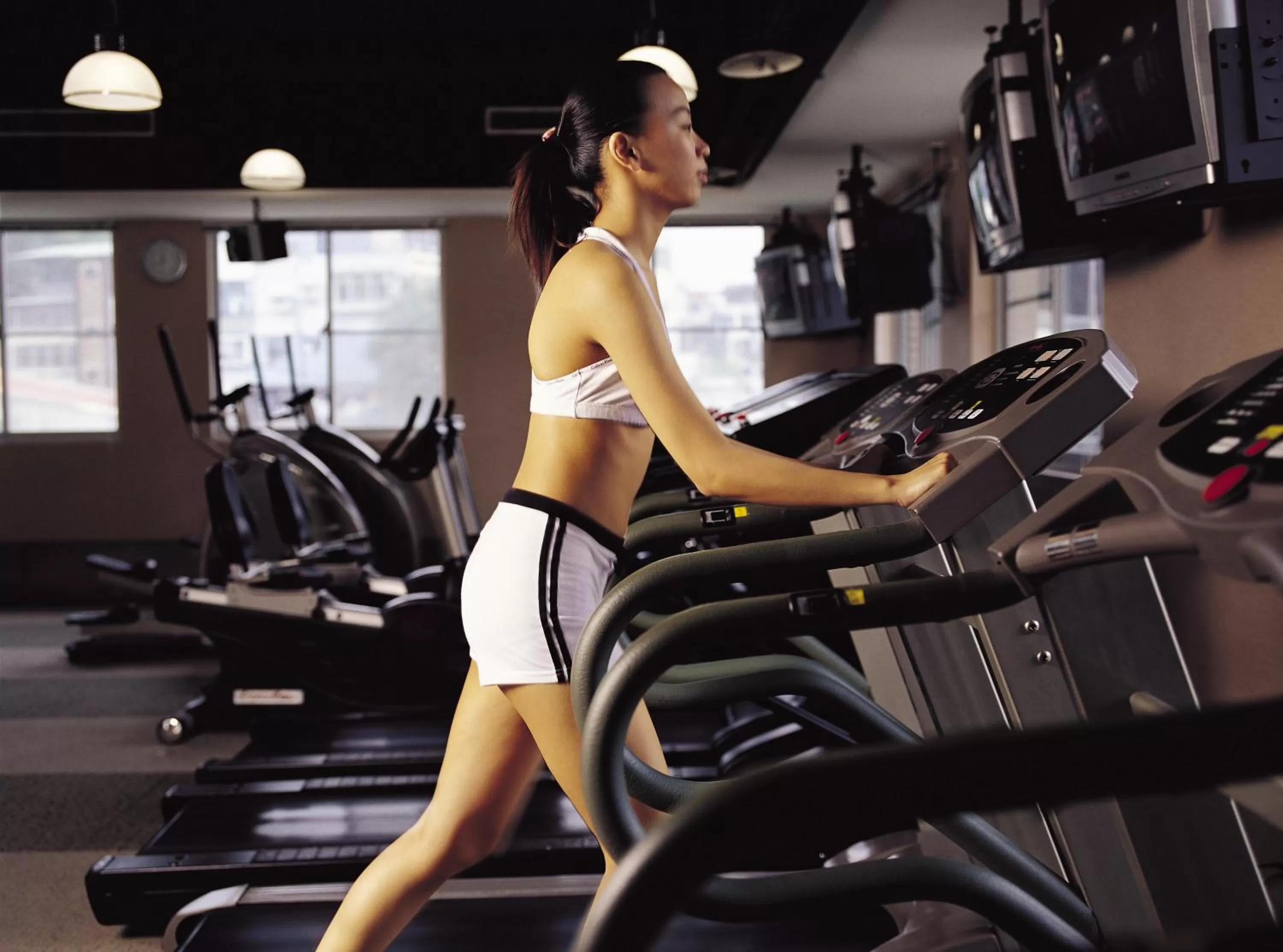 Fitness centre/facilities in Regal Riverside Hotel