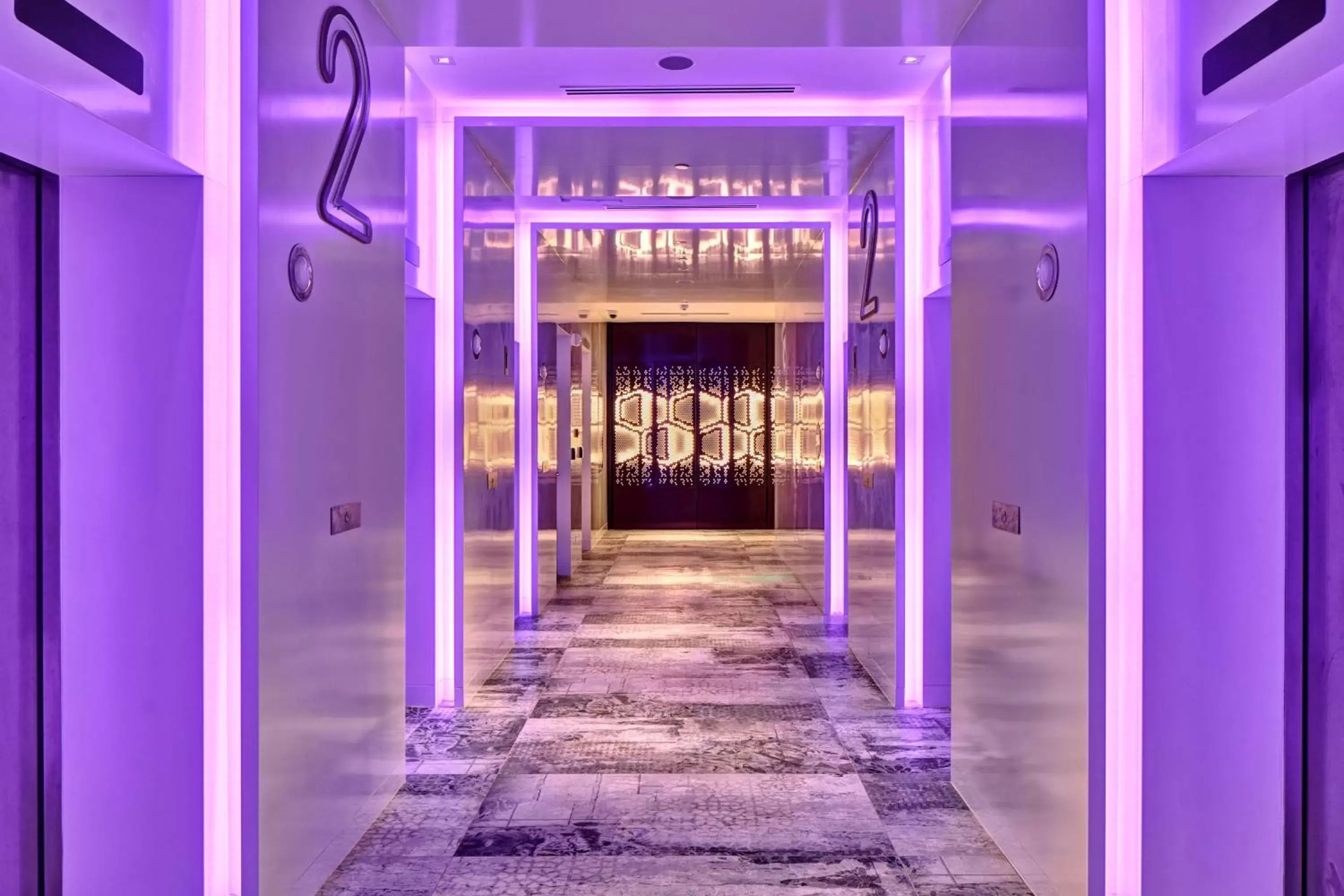 Lobby or reception in YOTEL Singapore Orchard Road