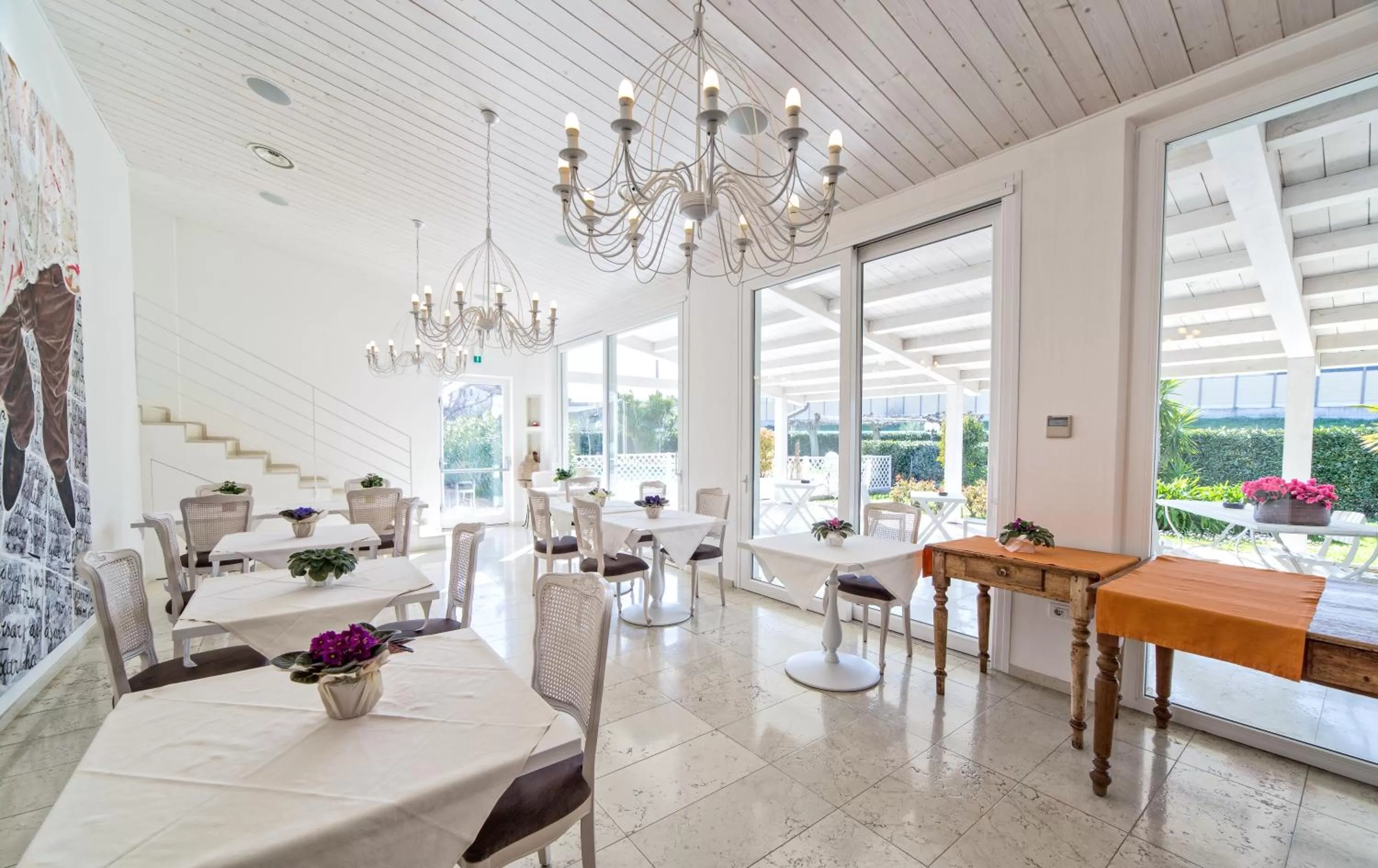 Restaurant/places to eat in Hotel Country House La Radice