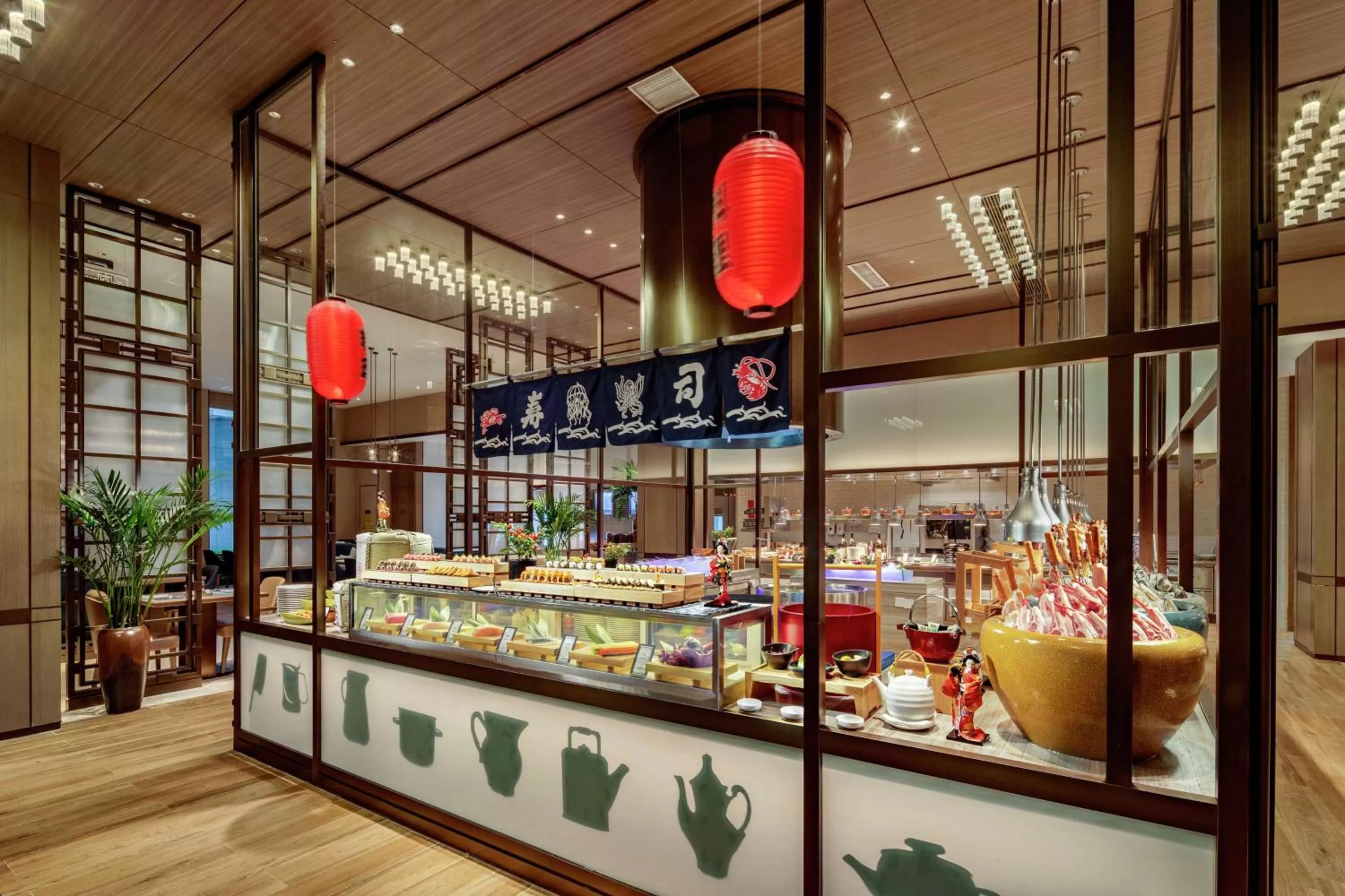 Restaurant/places to eat in Hilton Chengdu Chenghua - Close to Panda Base and Chunxi Road