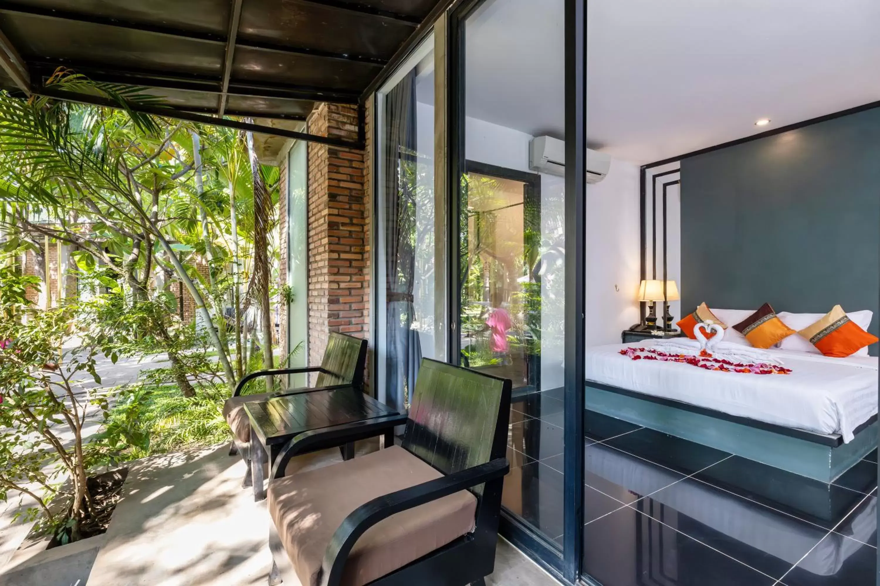 Bedroom in Maison Gen Angkor