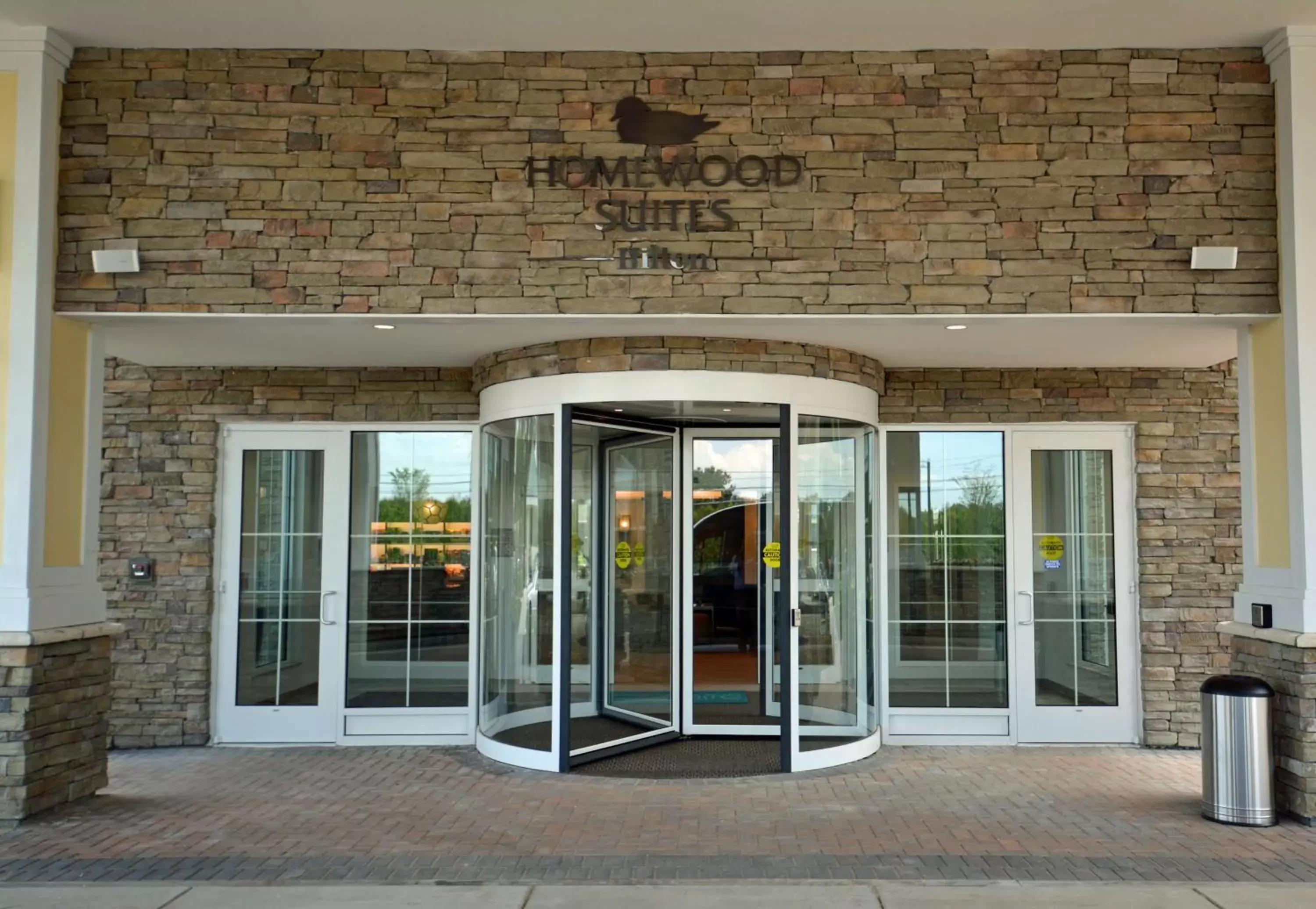 Property building in Homewood Suites By Hilton Saratoga Springs