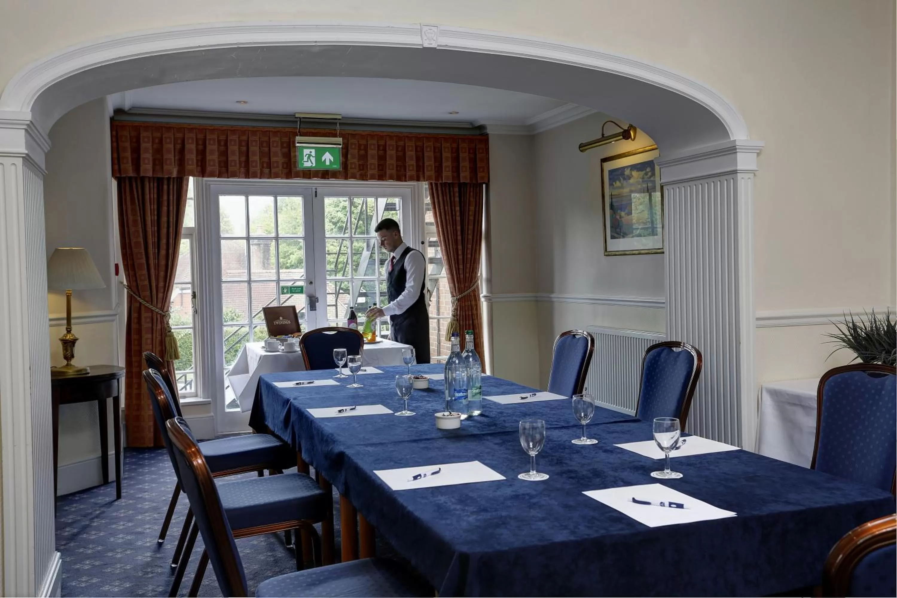 Meeting/conference room in The Birch Hotel