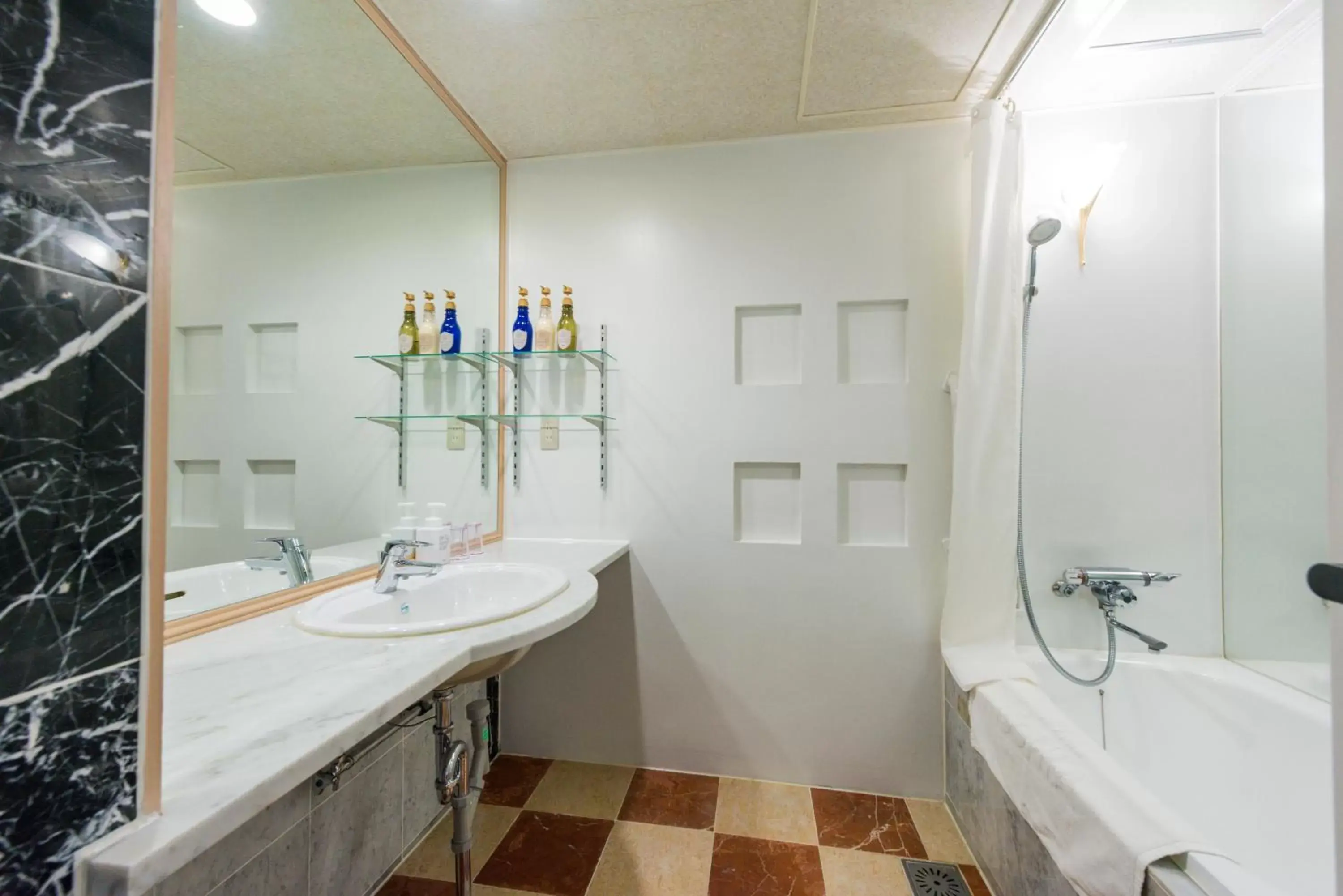 Bathroom in Hotel Sonia Otaru