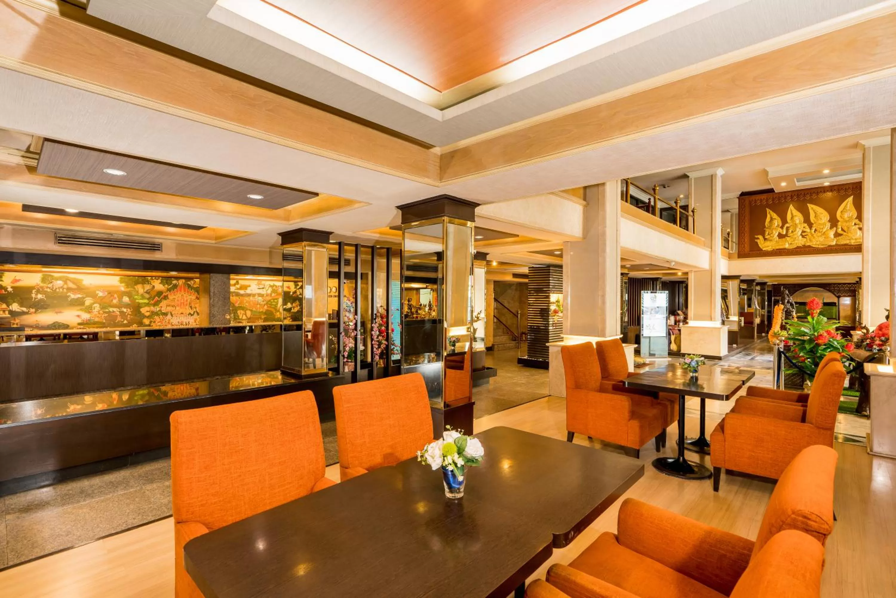 Lobby or reception in Niran Grand Hotel